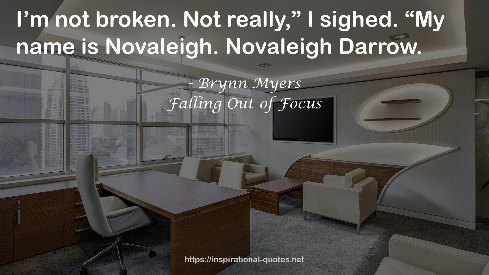 Novaleigh  QUOTES