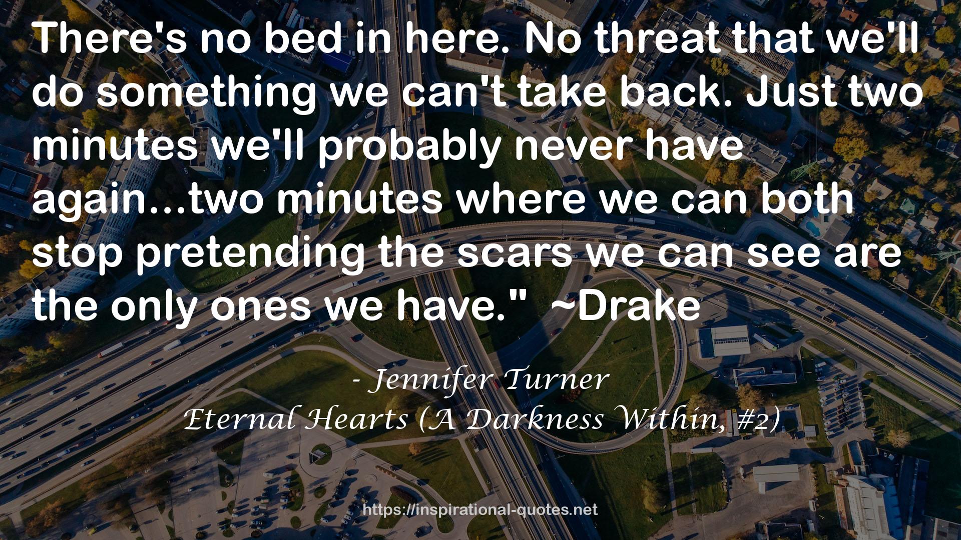 Eternal Hearts (A Darkness Within, #2) QUOTES