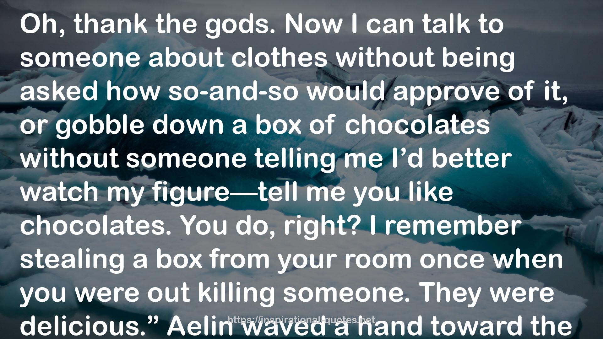 Aelin  QUOTES