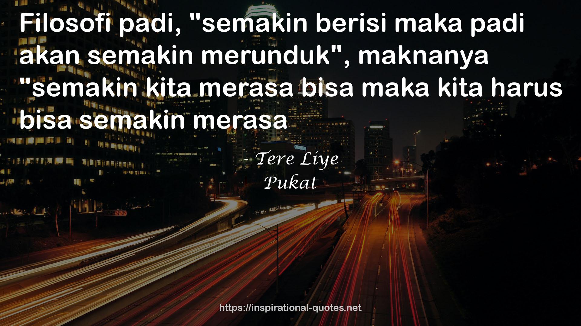 Pukat QUOTES