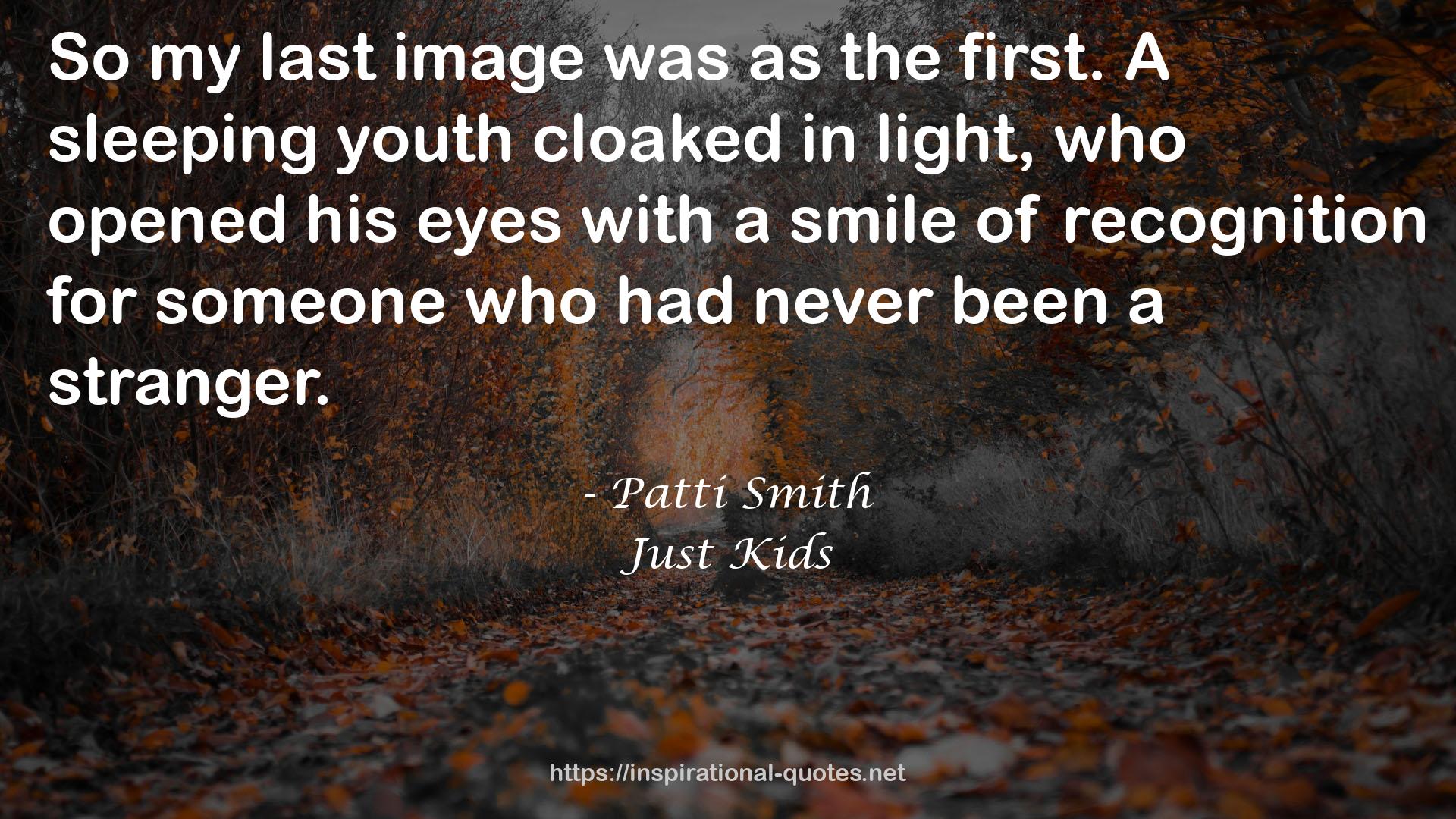 Patti Smith QUOTES