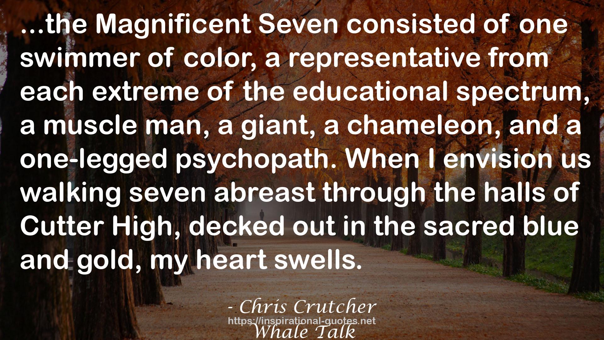 Chris Crutcher QUOTES