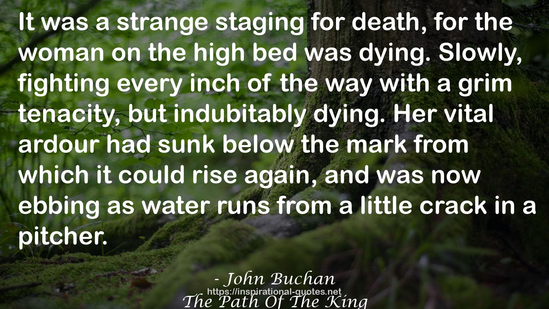 John Buchan QUOTES