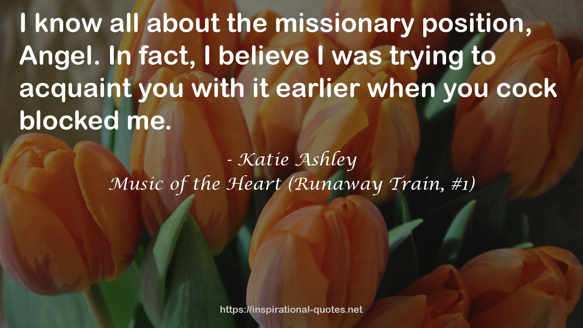 Katie Ashley QUOTES