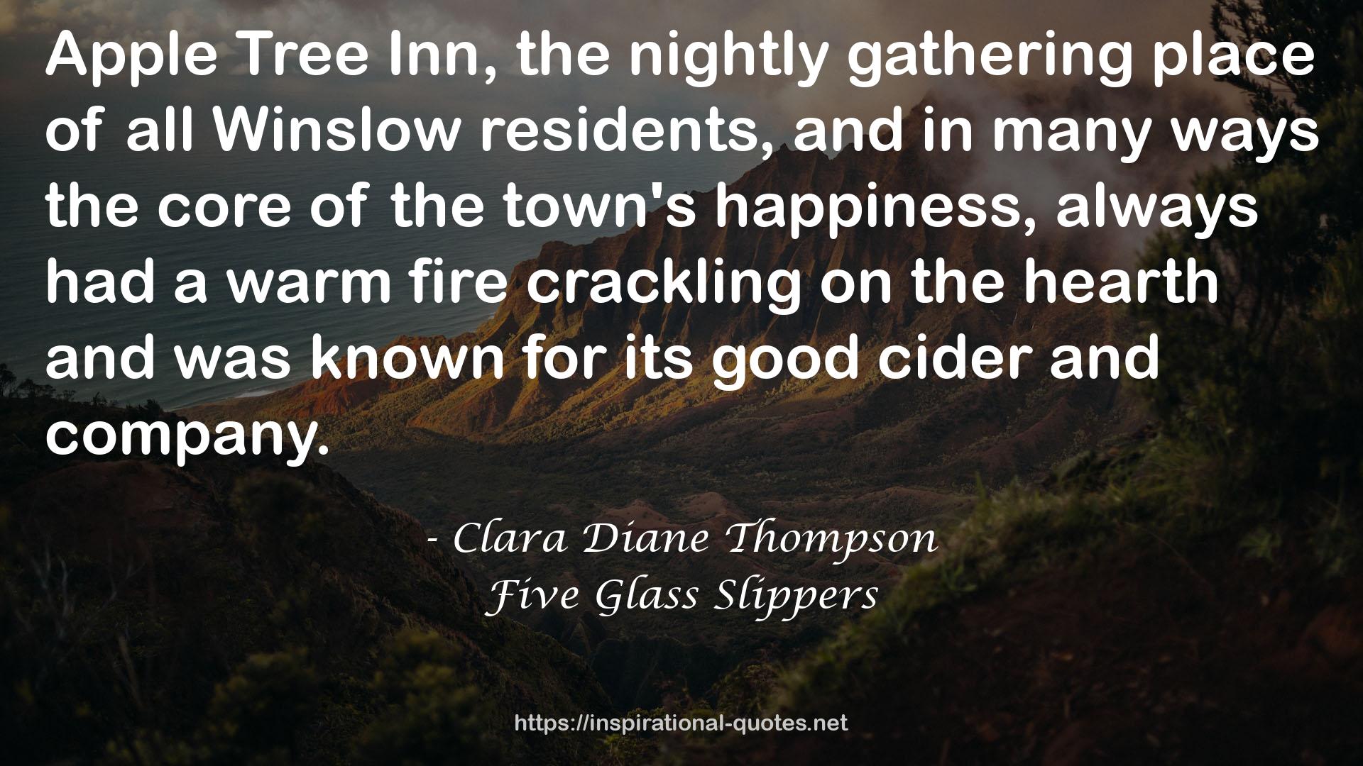 Clara Diane Thompson QUOTES