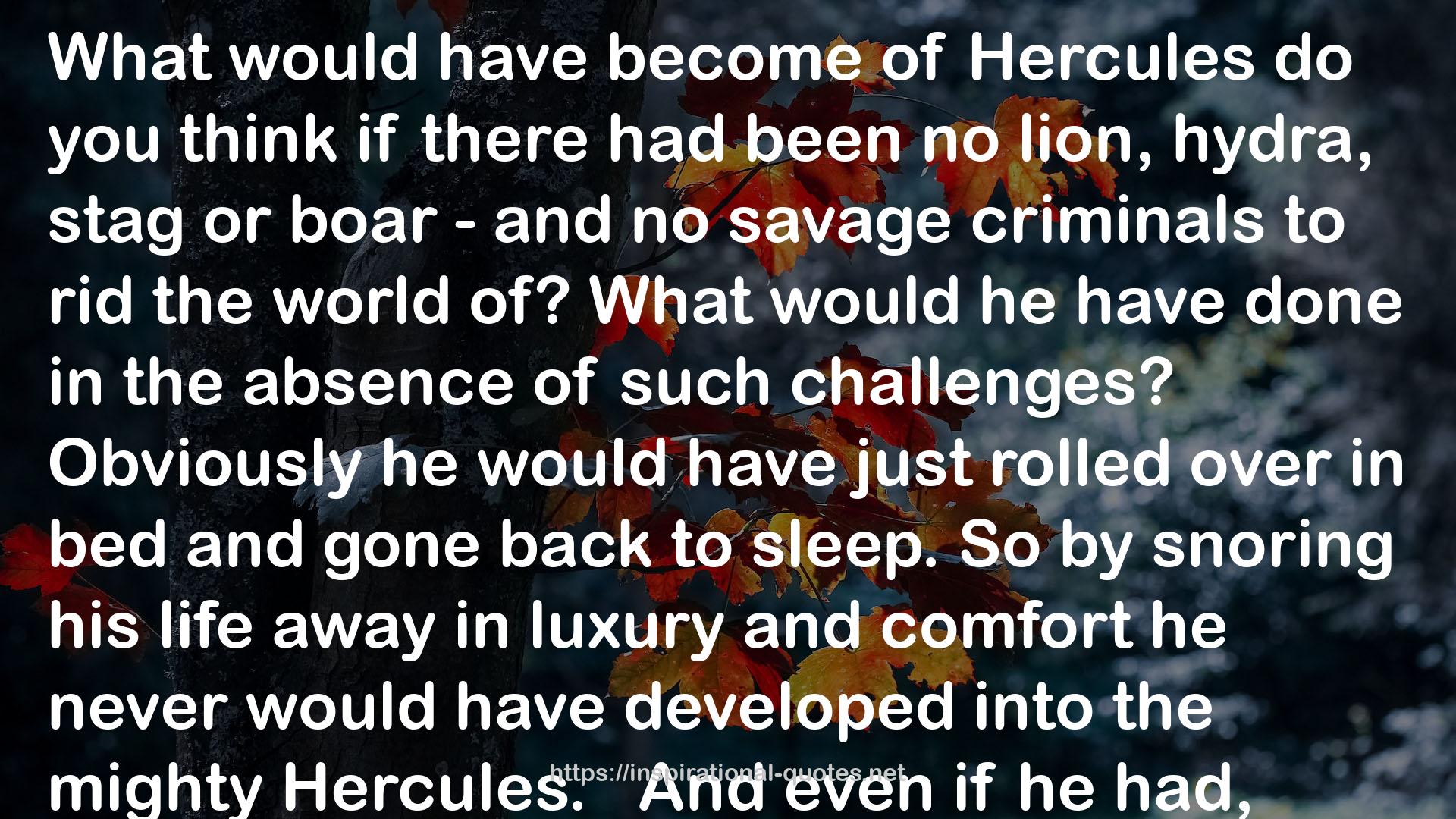 Hercules  QUOTES