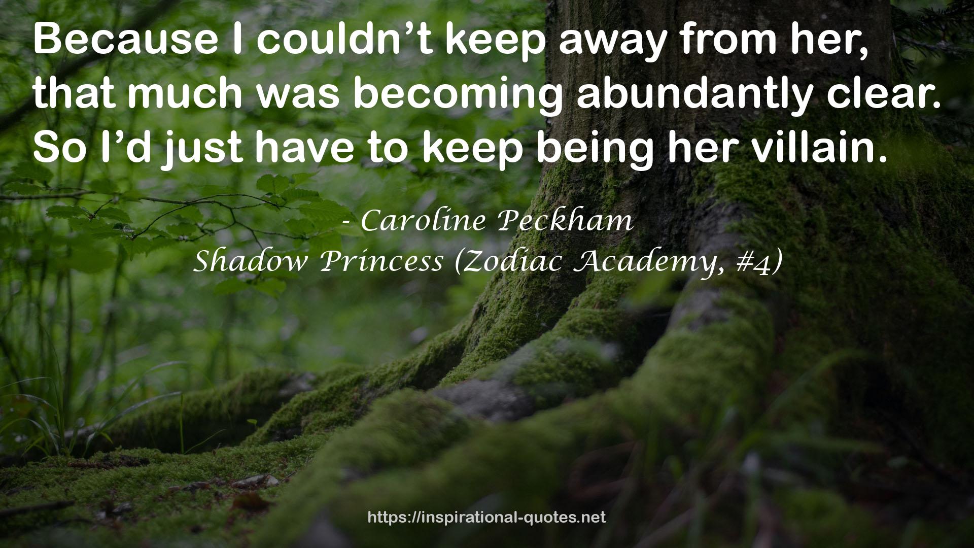 Shadow Princess (Zodiac Academy, #4) QUOTES