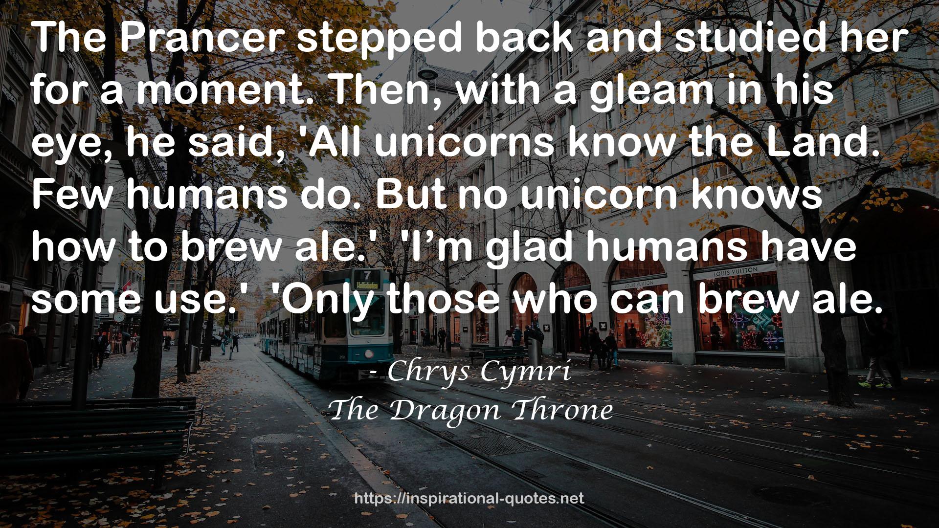 The Dragon Throne QUOTES
