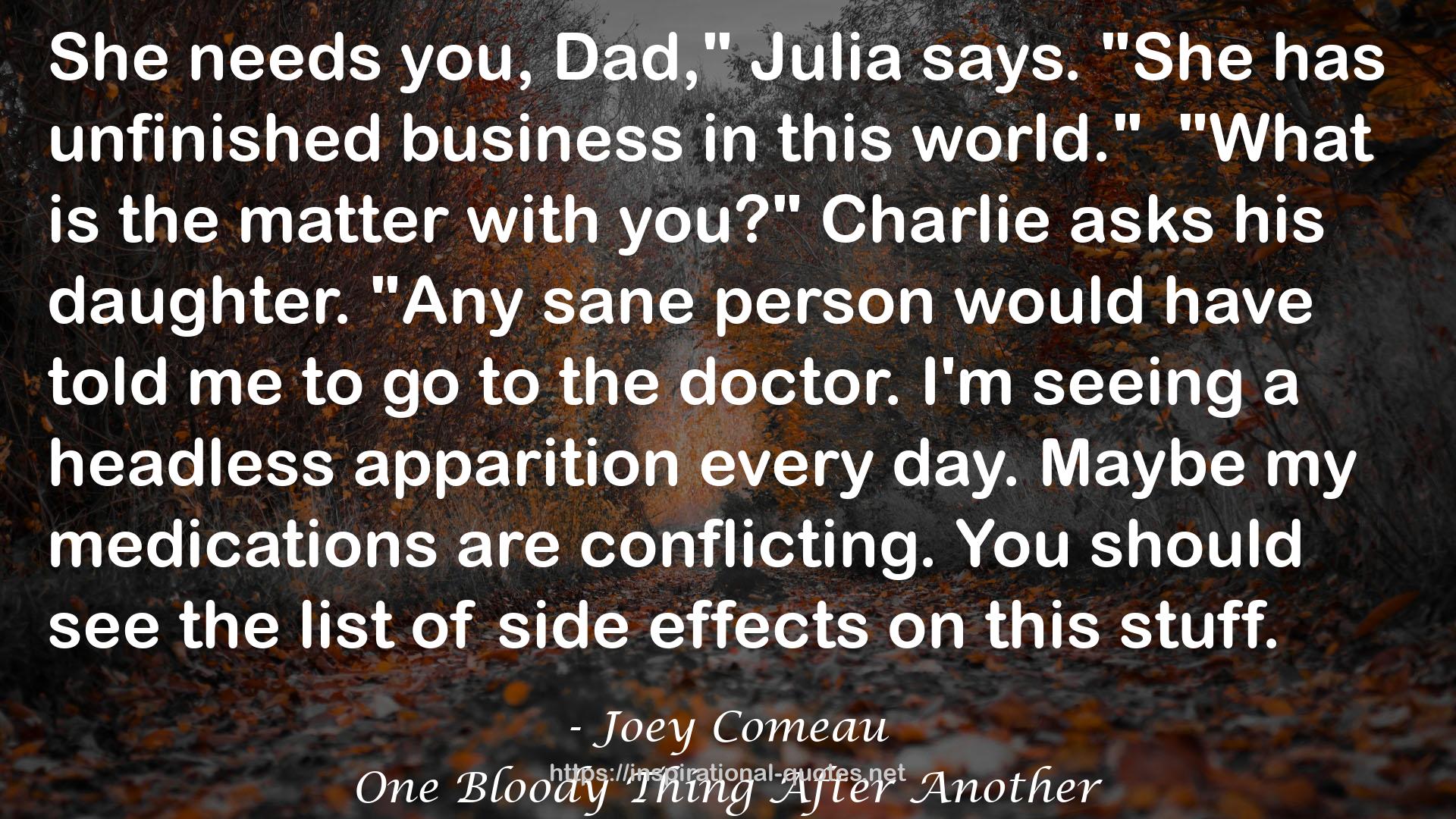 Joey Comeau QUOTES