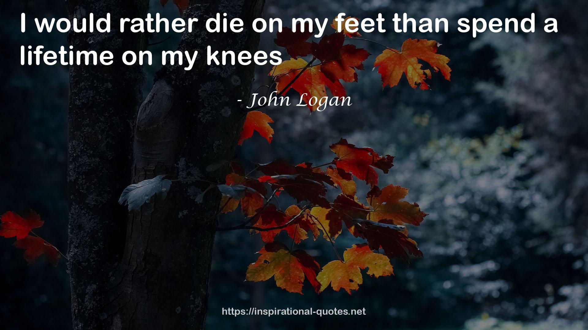 John Logan QUOTES