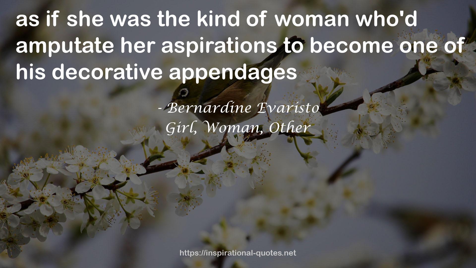 Girl, Woman, Other QUOTES