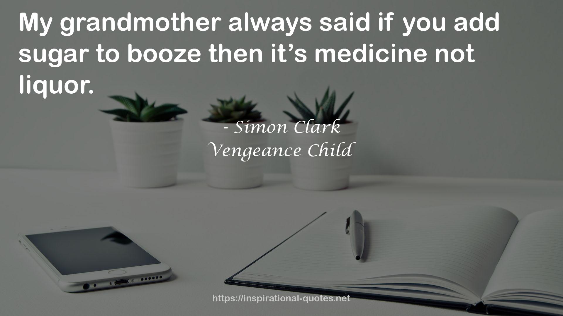 Simon Clark QUOTES