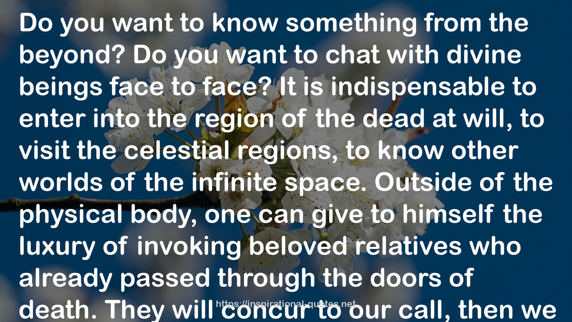 Gazing at the Mystery: Questions and Answers about Life, Death, and the Beyond QUOTES