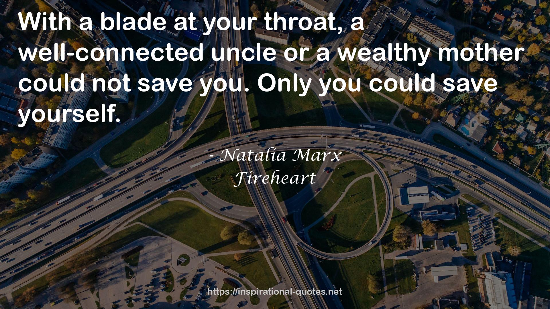 a wealthy mother  QUOTES