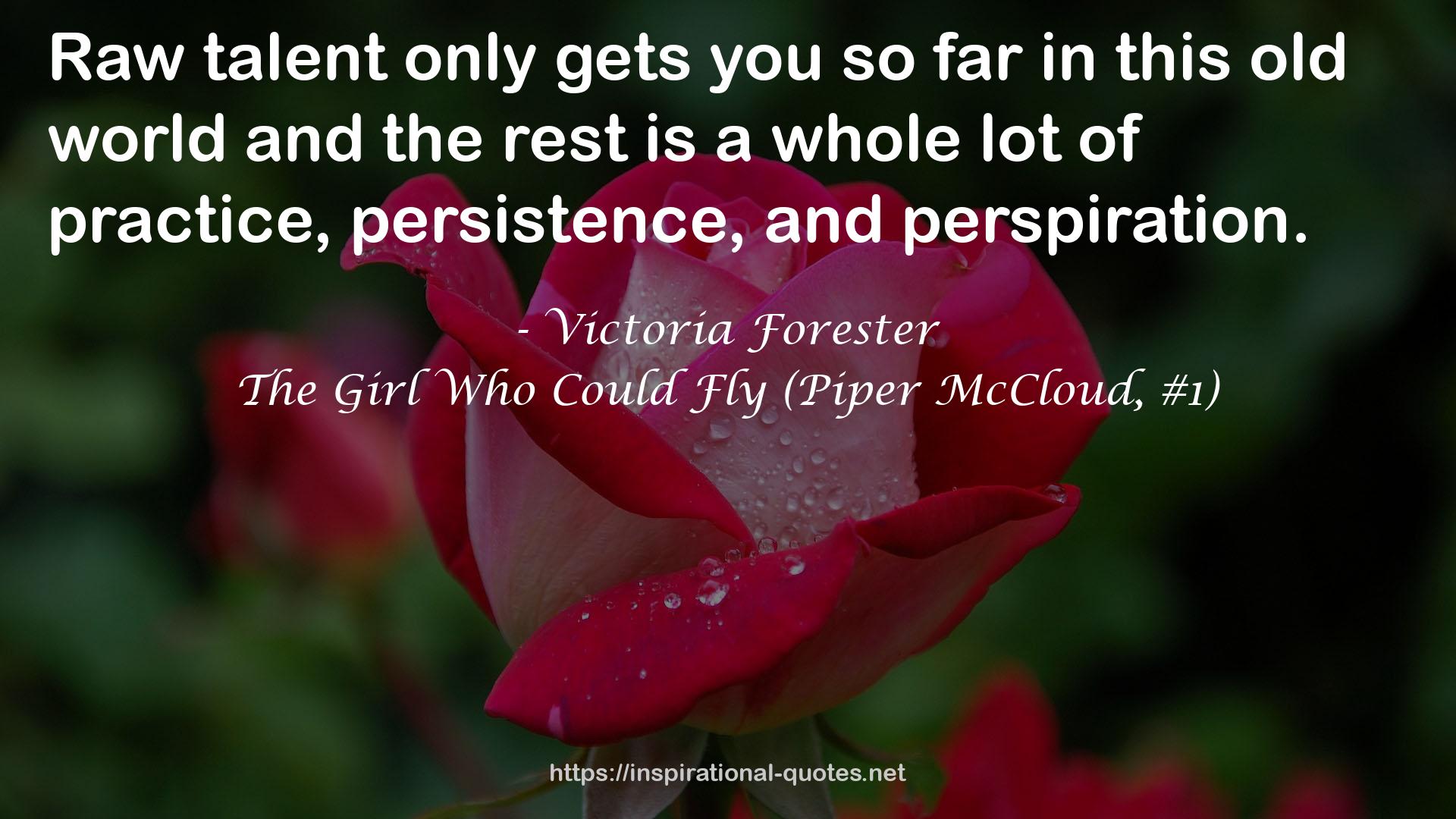 Victoria Forester QUOTES