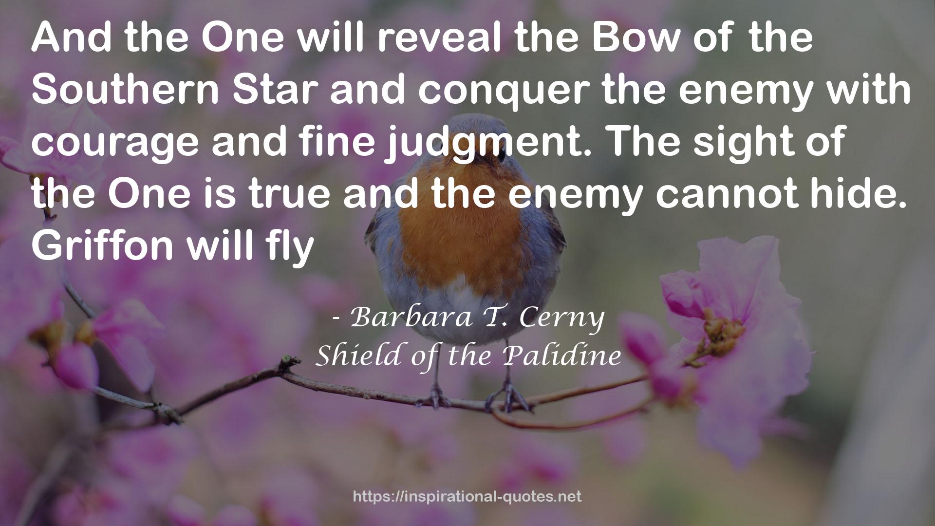 the Bow of the Southern Star  QUOTES