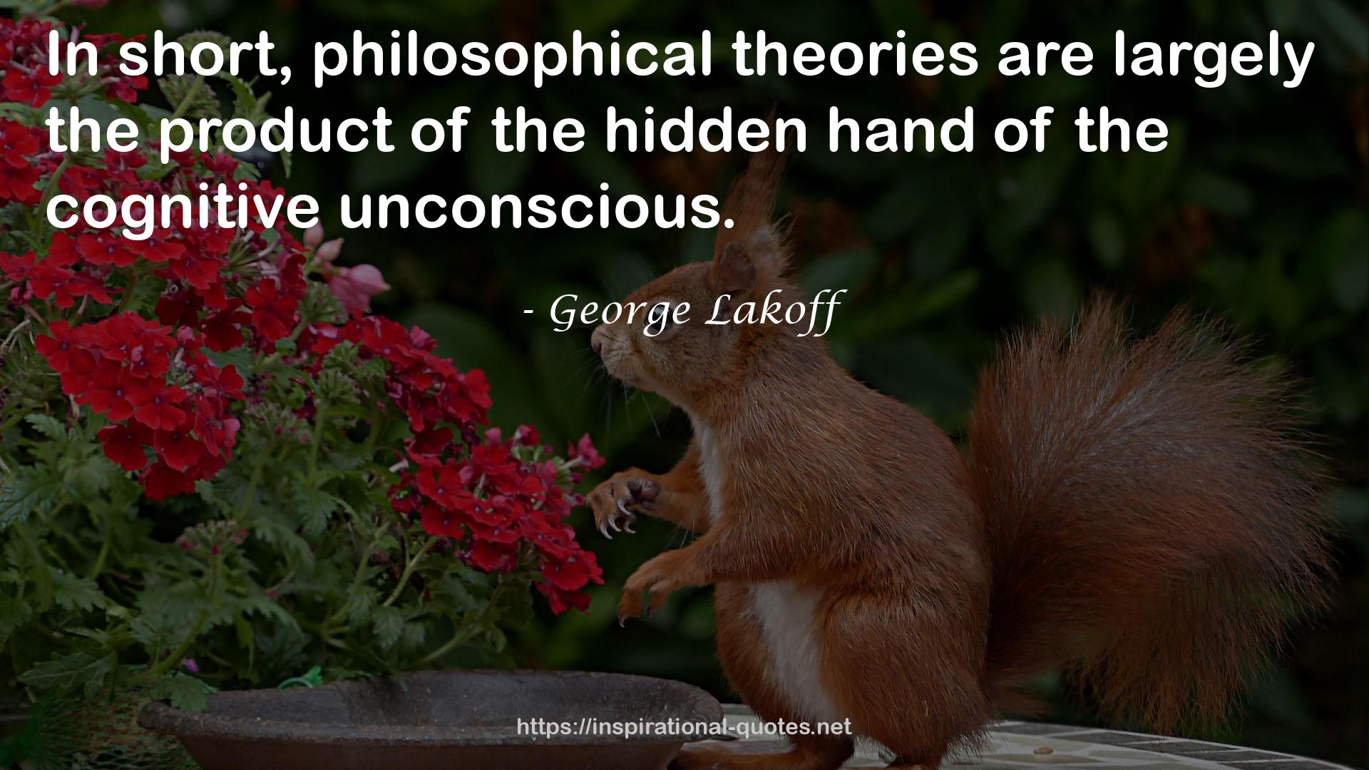 philosophical theories  QUOTES