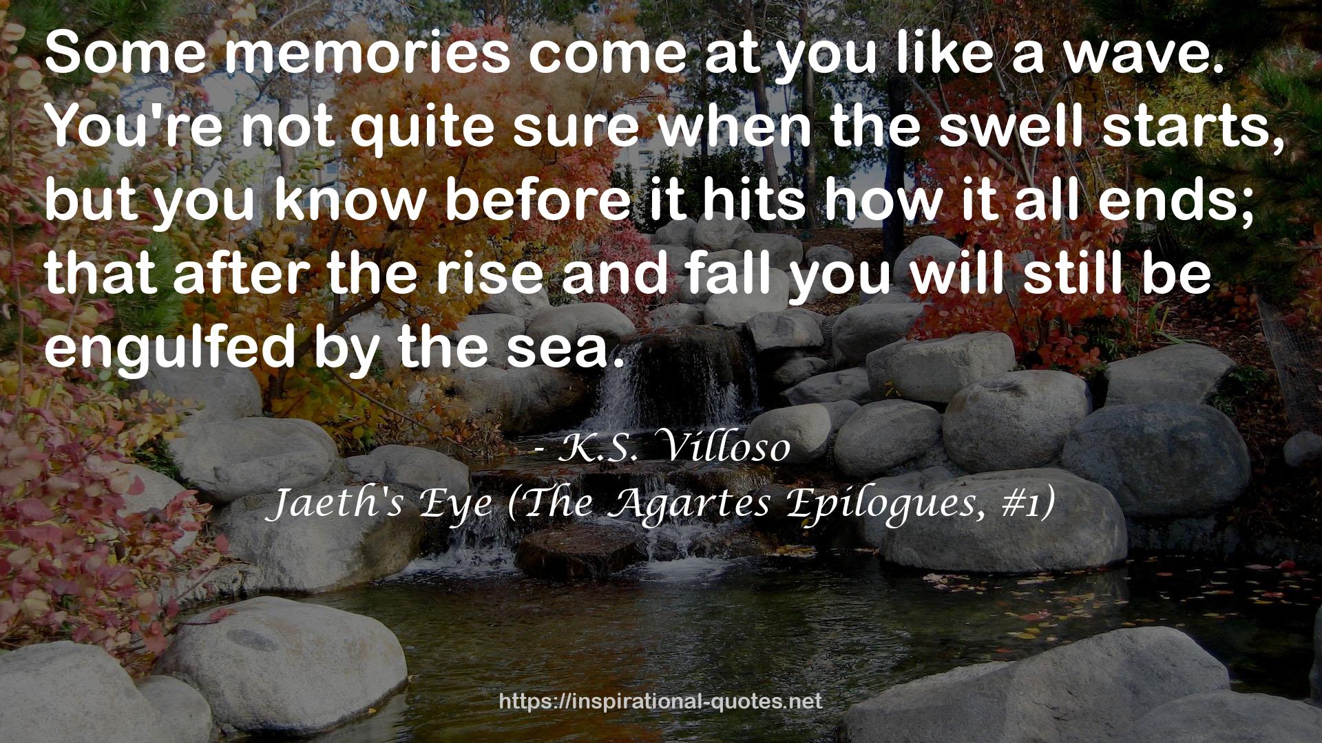 Jaeth's Eye (The Agartes Epilogues, #1) QUOTES