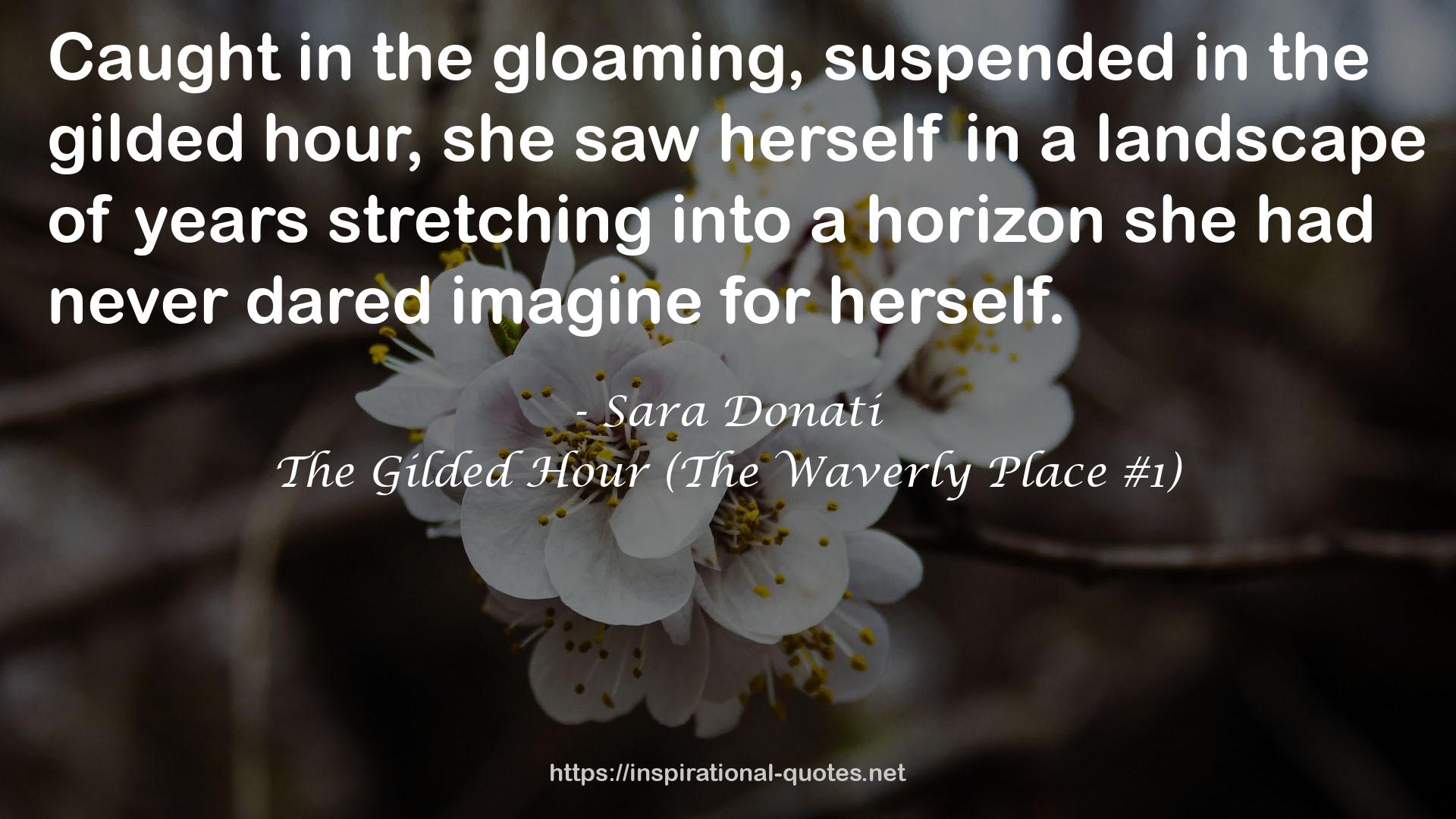 Sara Donati QUOTES