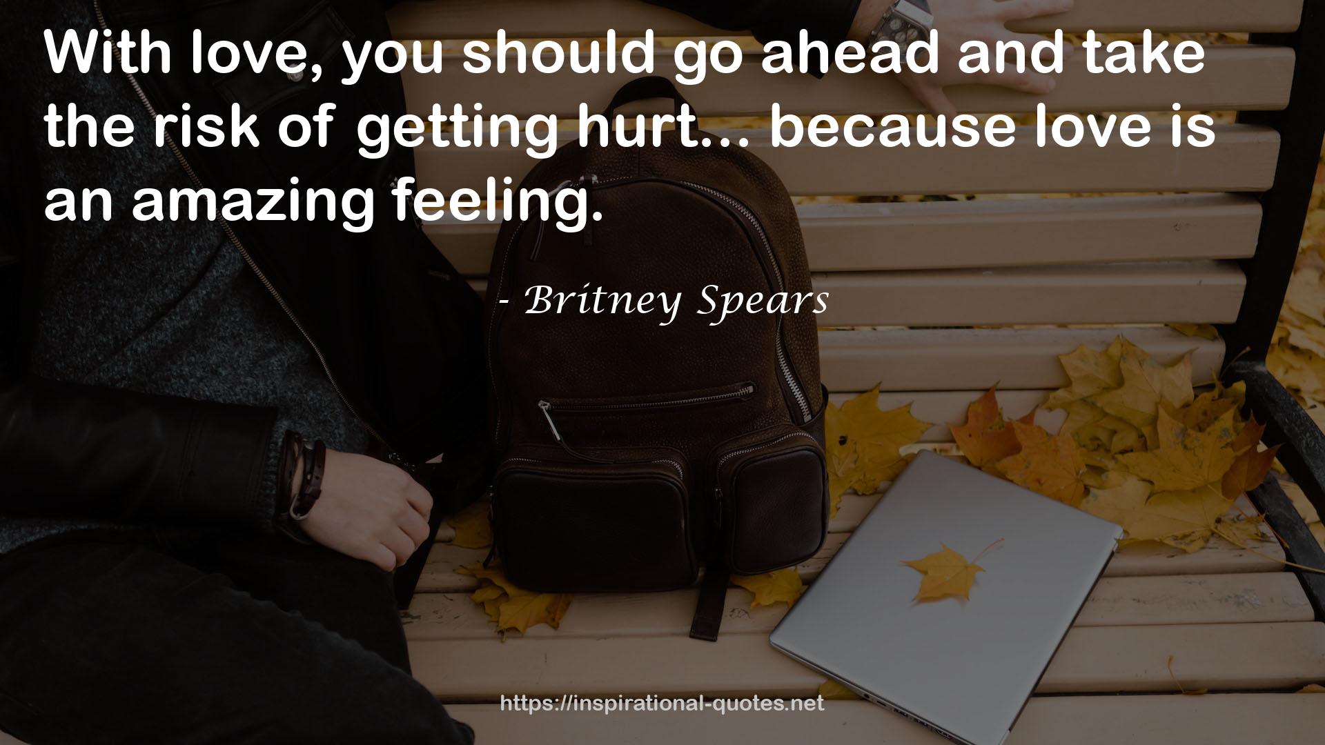 Britney Spears QUOTES
