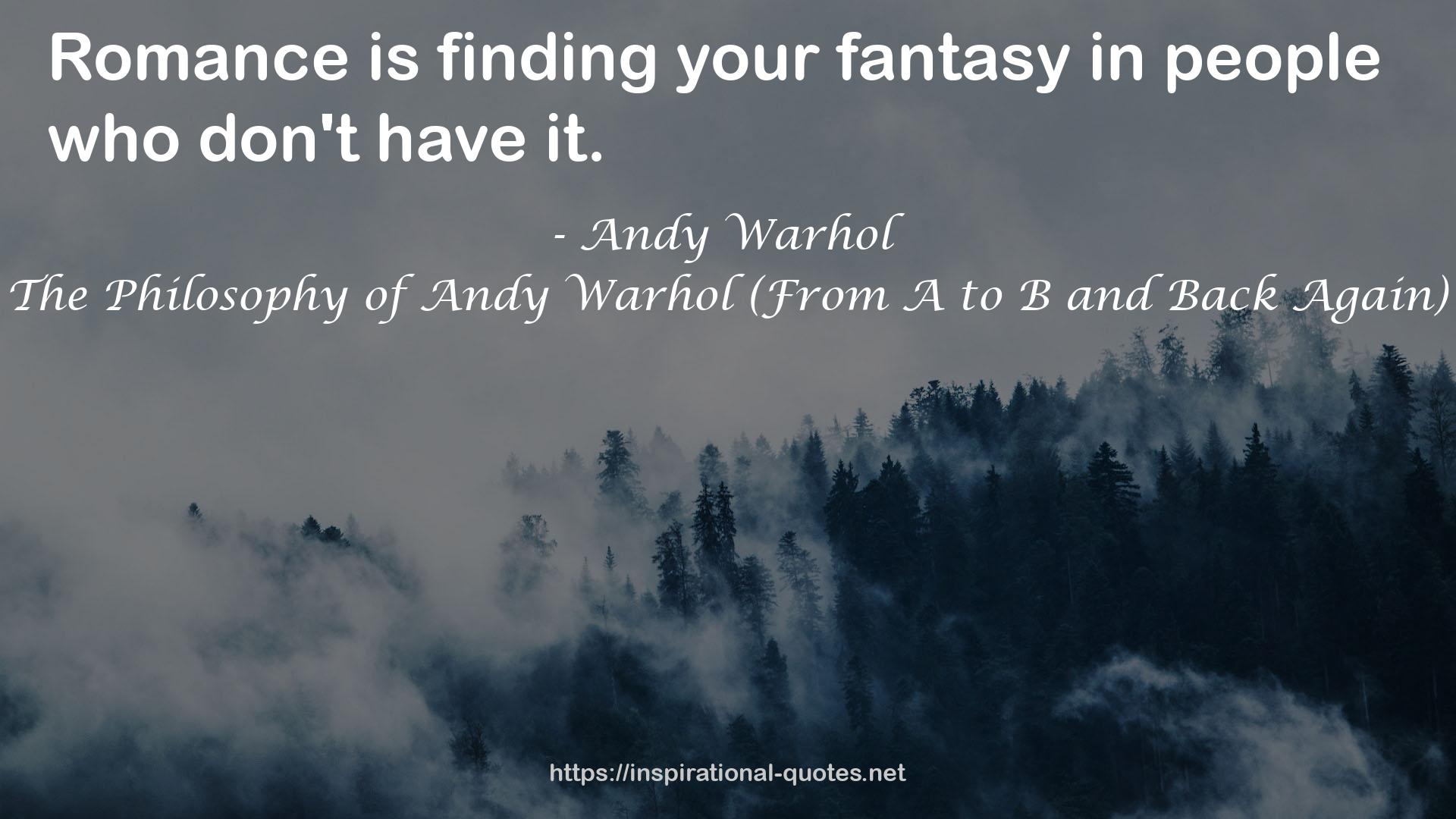 your Fantasy  QUOTES
