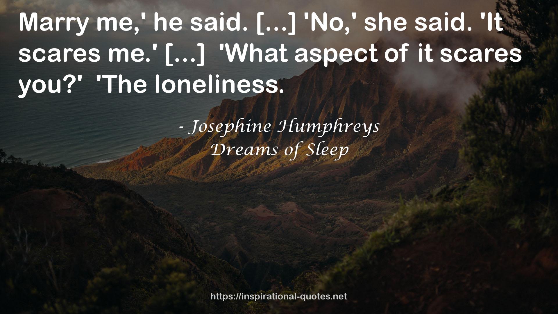 Josephine Humphreys QUOTES