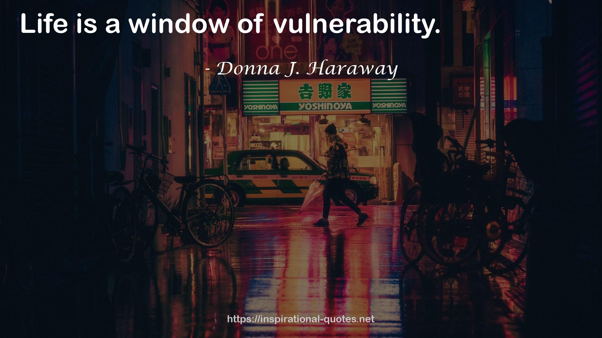 Donna J. Haraway QUOTES