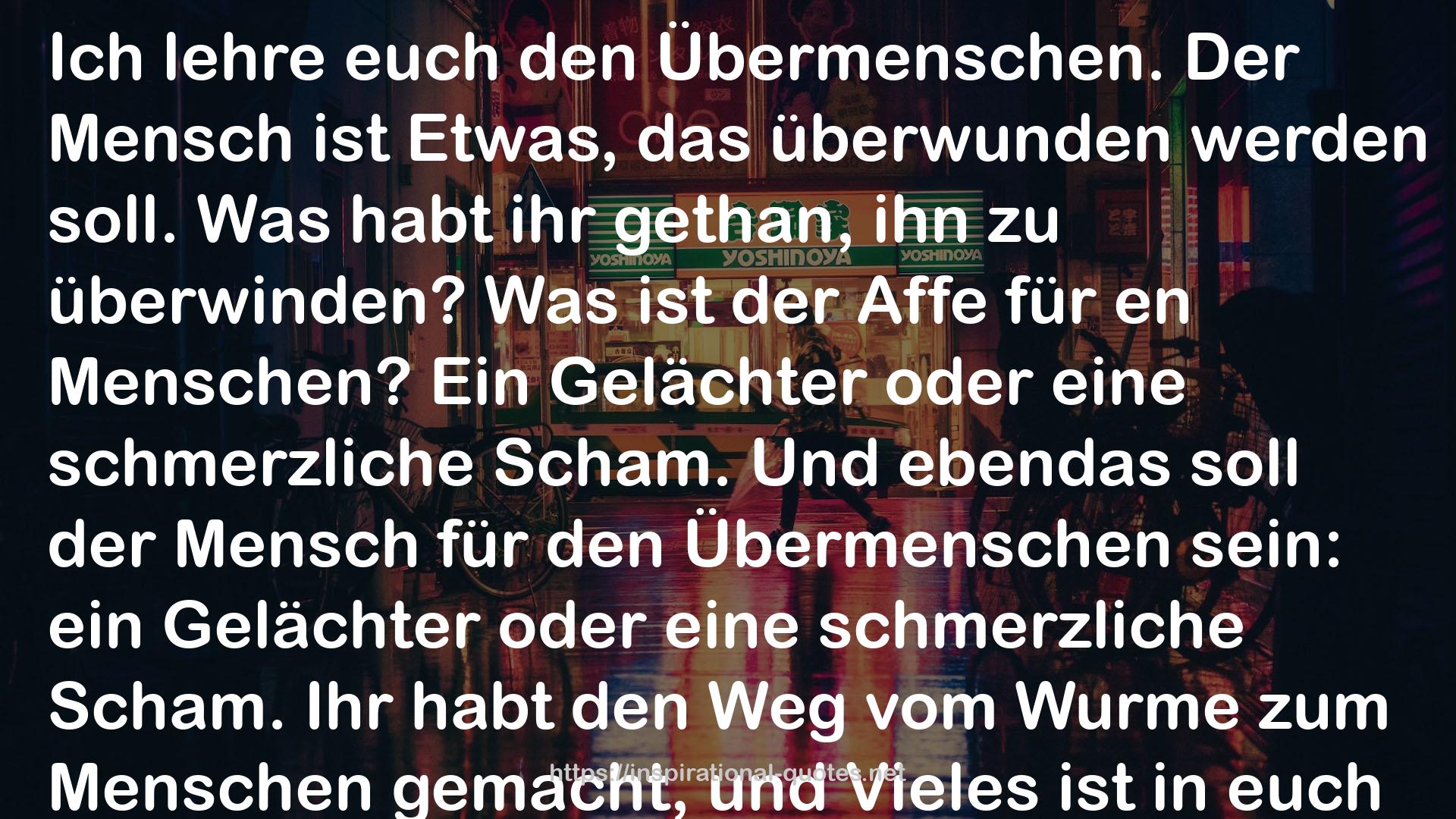 Menschen  QUOTES