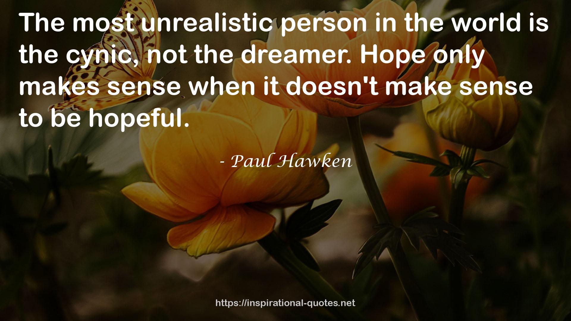 Paul Hawken QUOTES