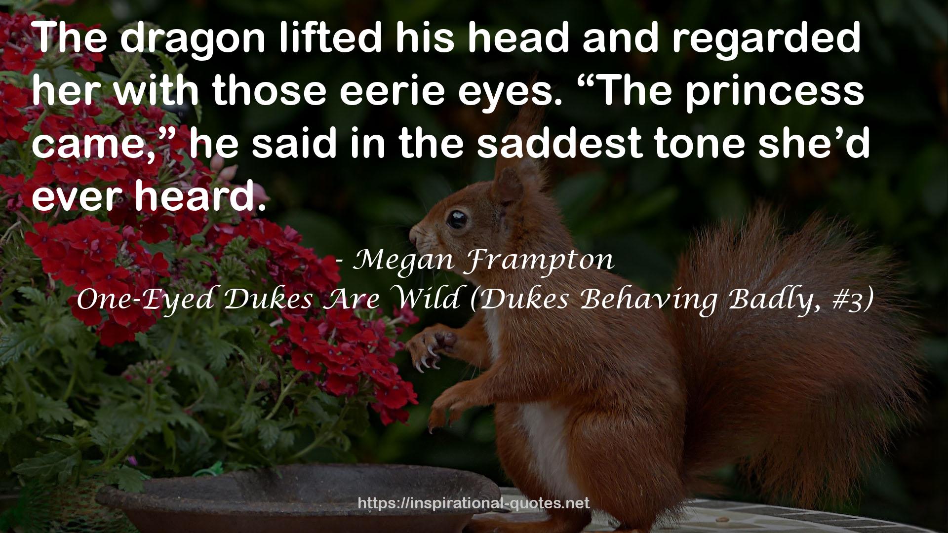 One-Eyed Dukes Are Wild (Dukes Behaving Badly, #3) QUOTES