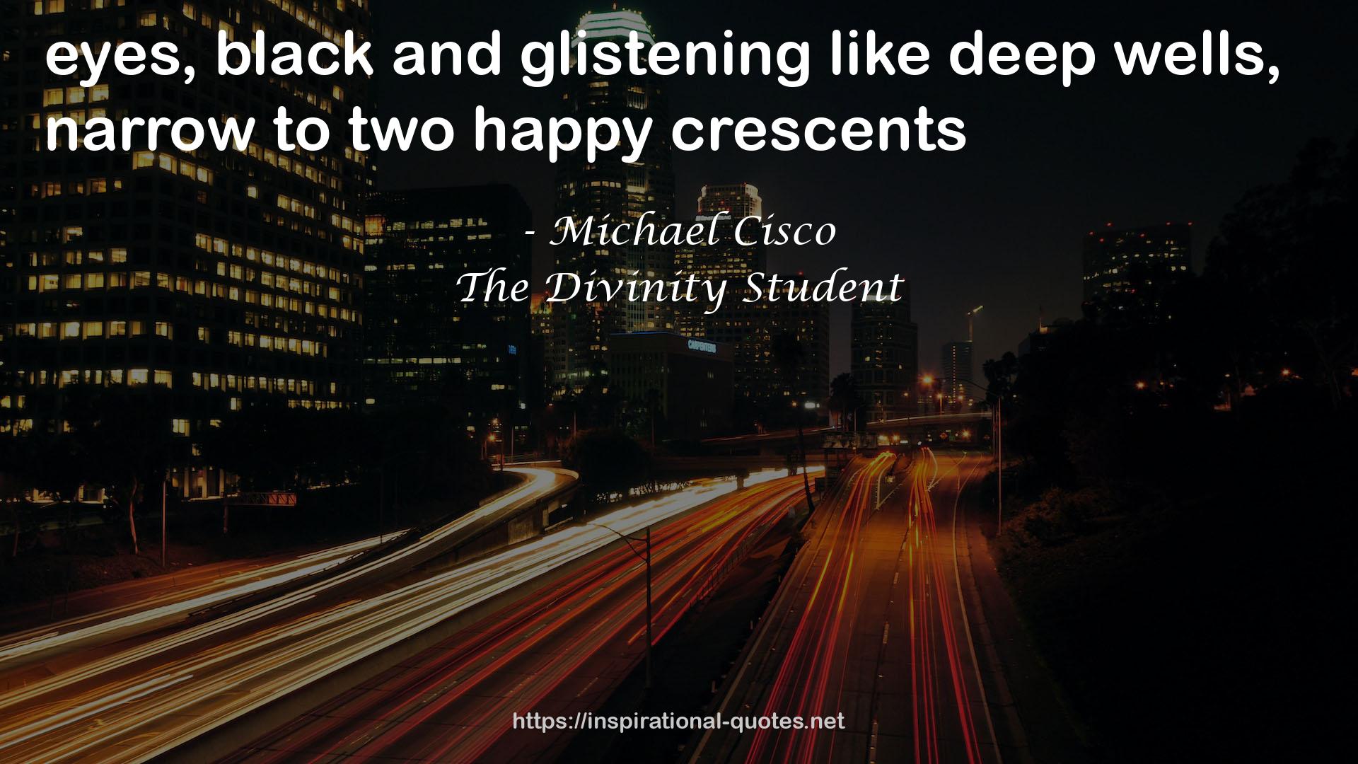 The Divinity Student QUOTES