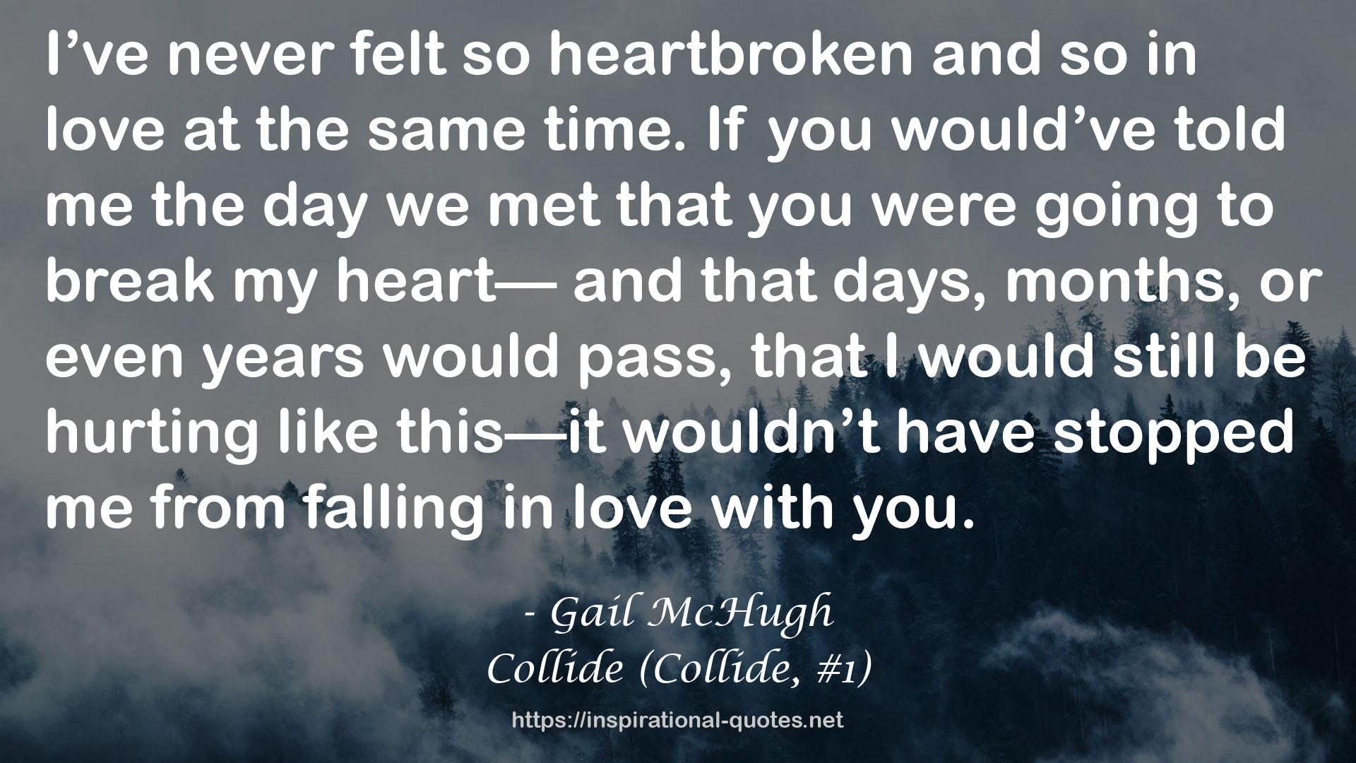 Gail McHugh QUOTES