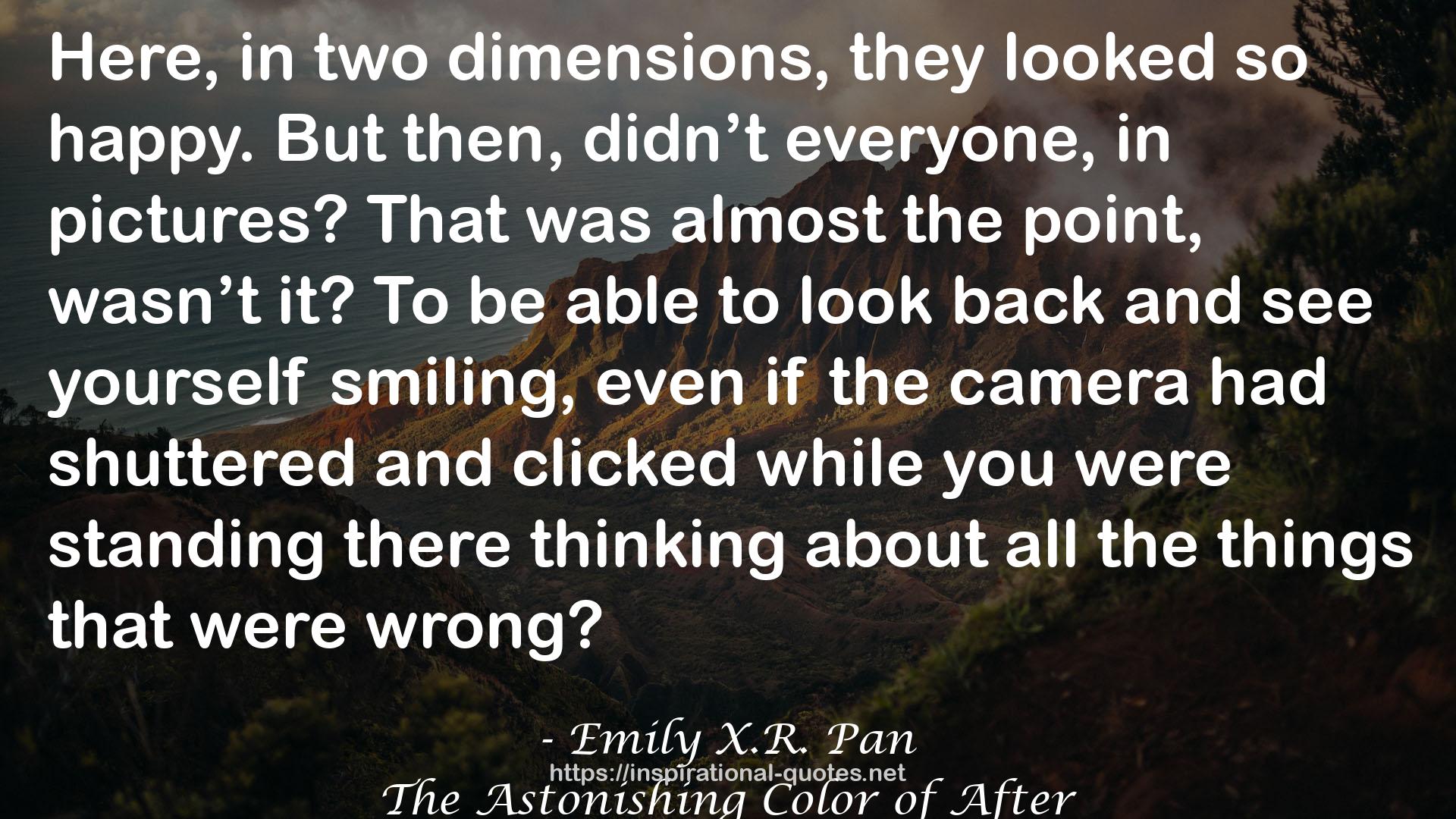 Emily X.R. Pan QUOTES