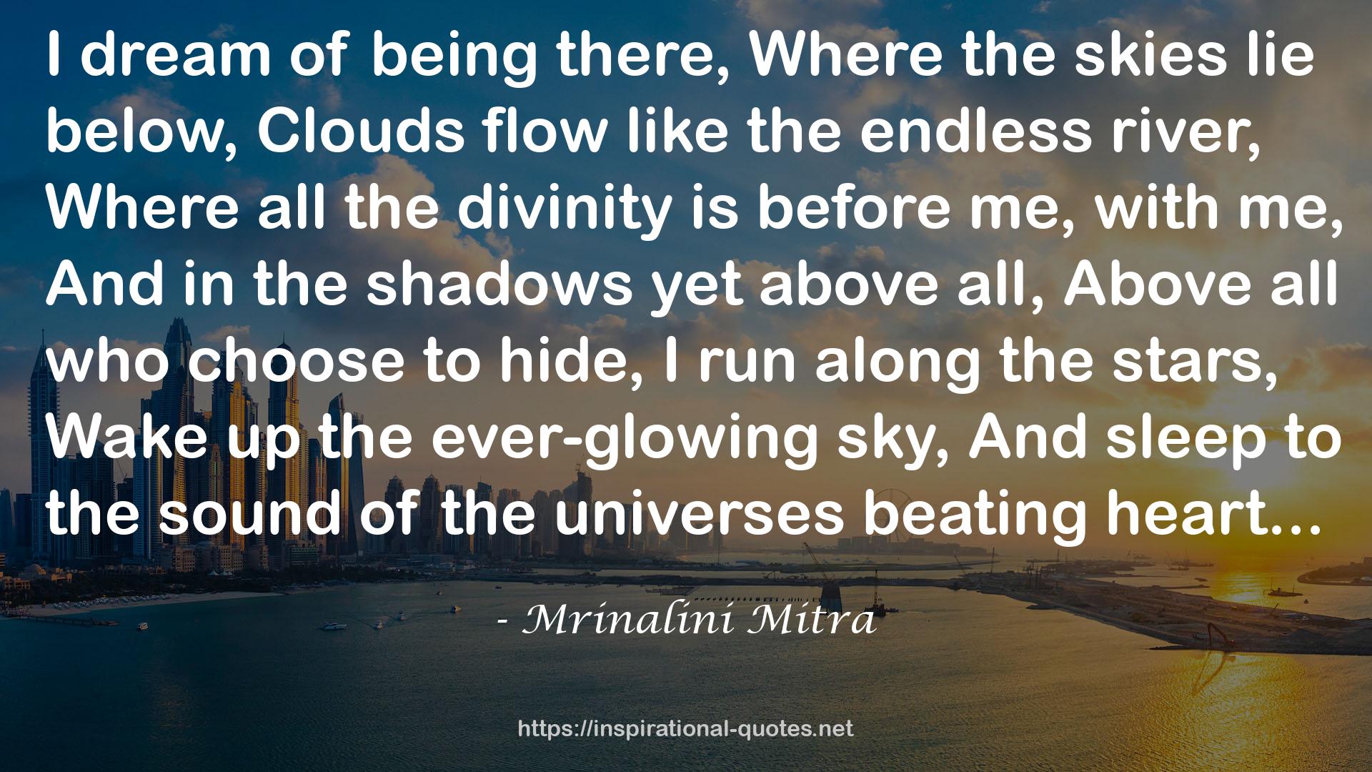 Mrinalini Mitra QUOTES