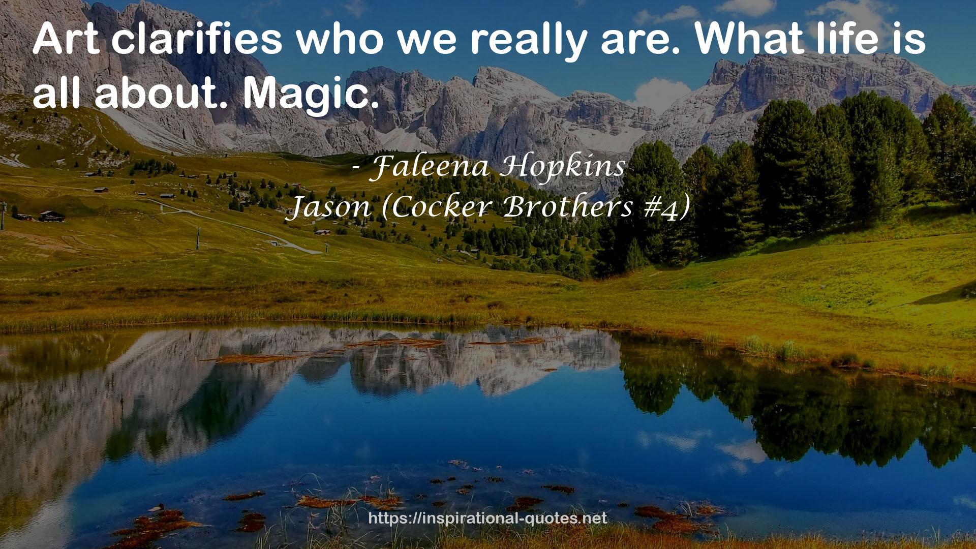 Jason (Cocker Brothers #4) QUOTES