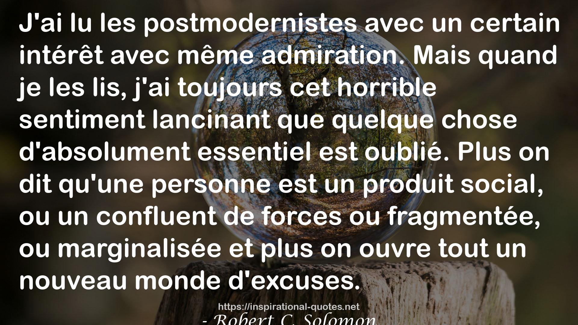 monde  QUOTES