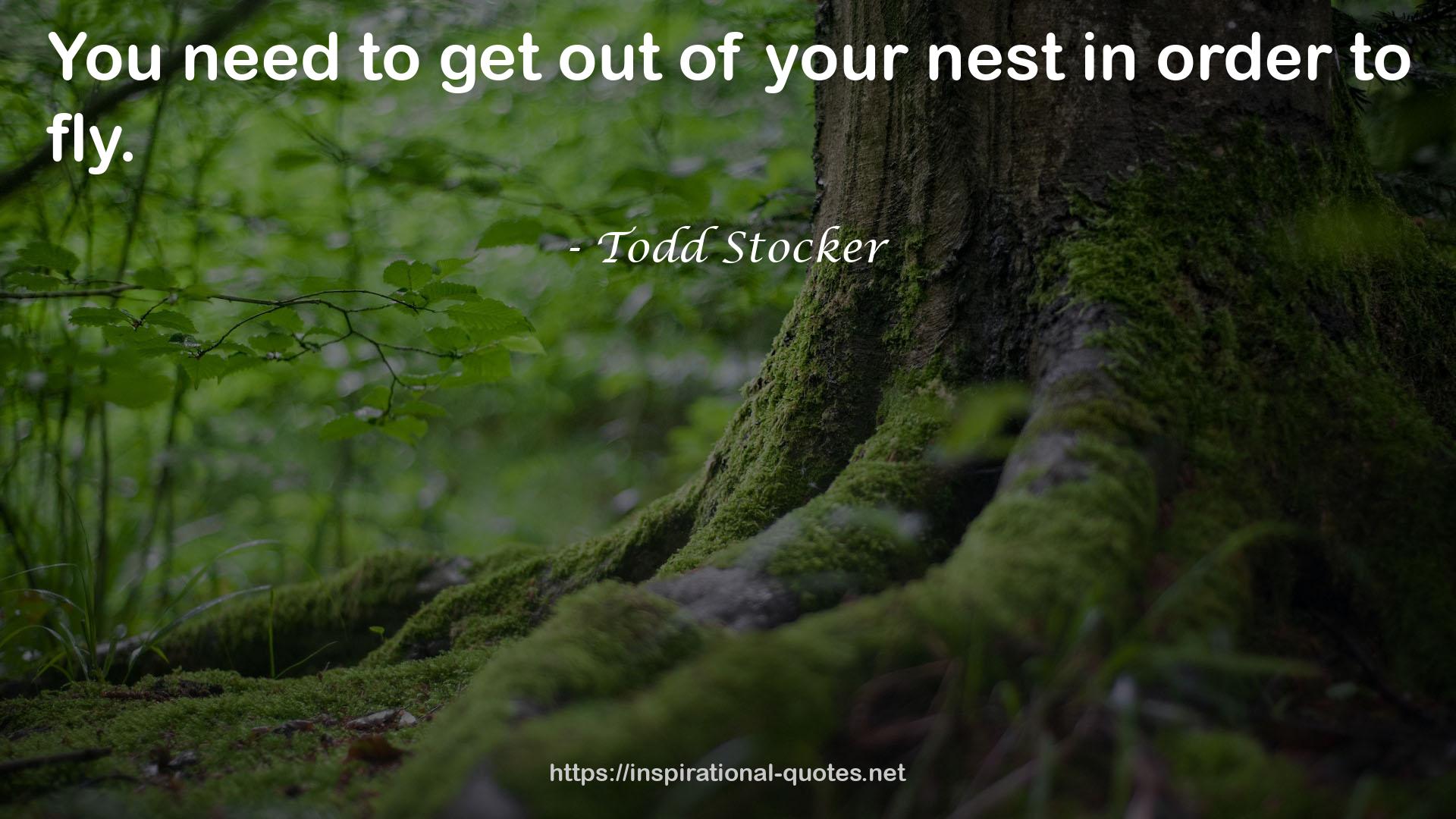 your nest  QUOTES