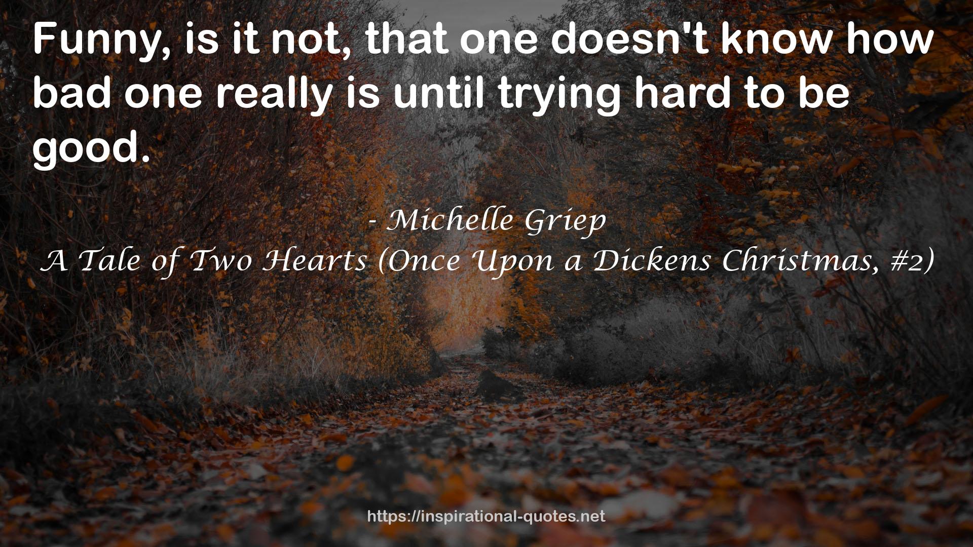 A Tale of Two Hearts (Once Upon a Dickens Christmas, #2) QUOTES