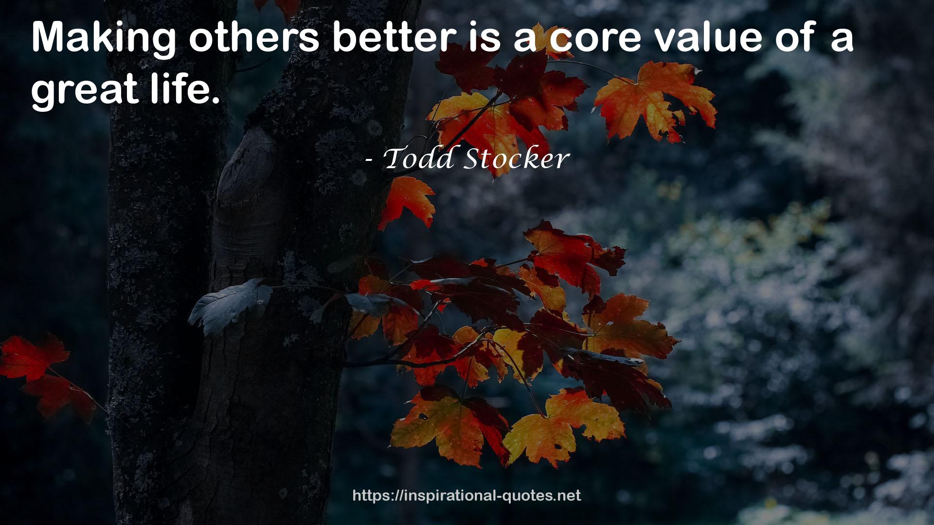 a core value  QUOTES