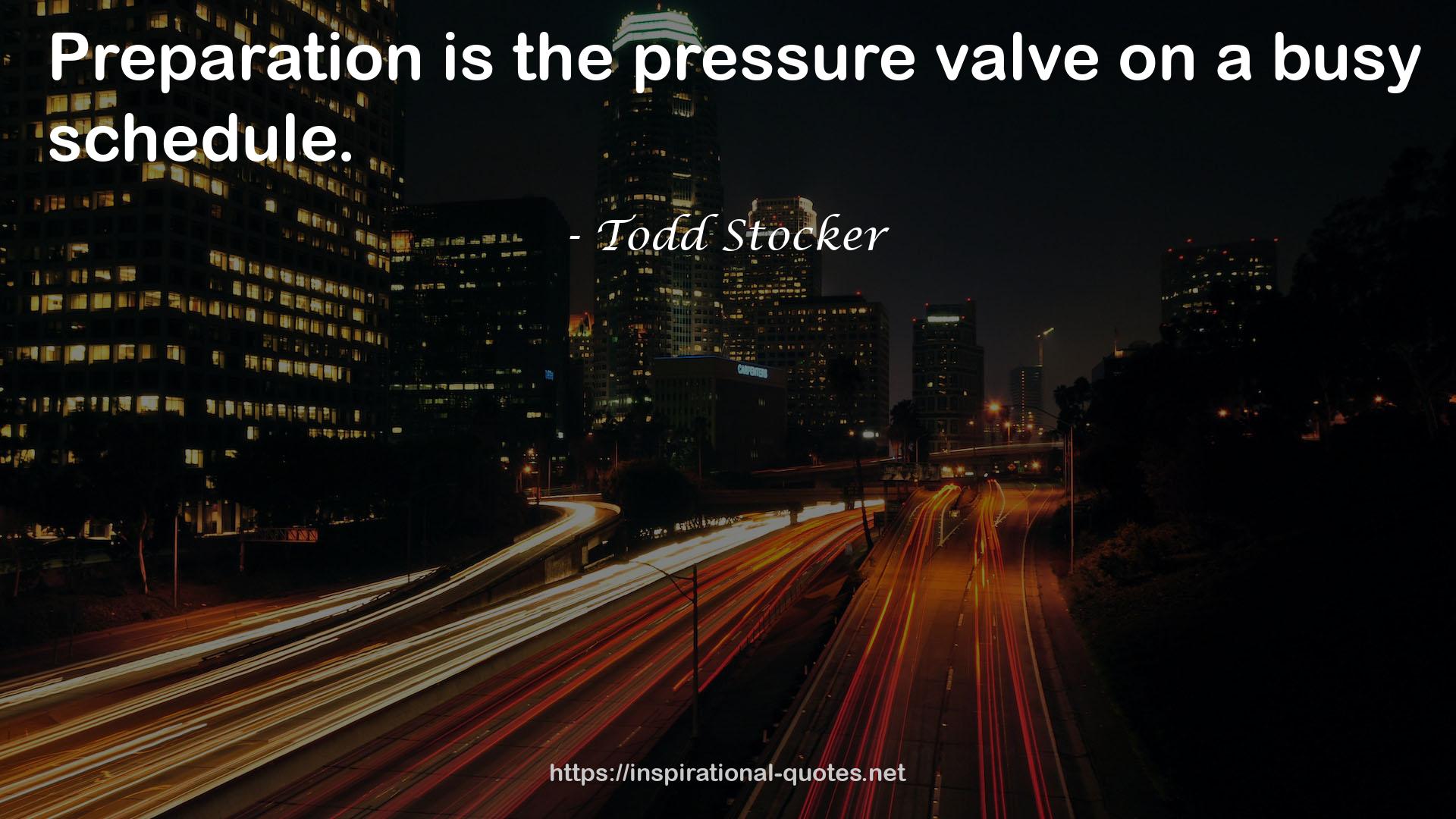 the pressure valve  QUOTES