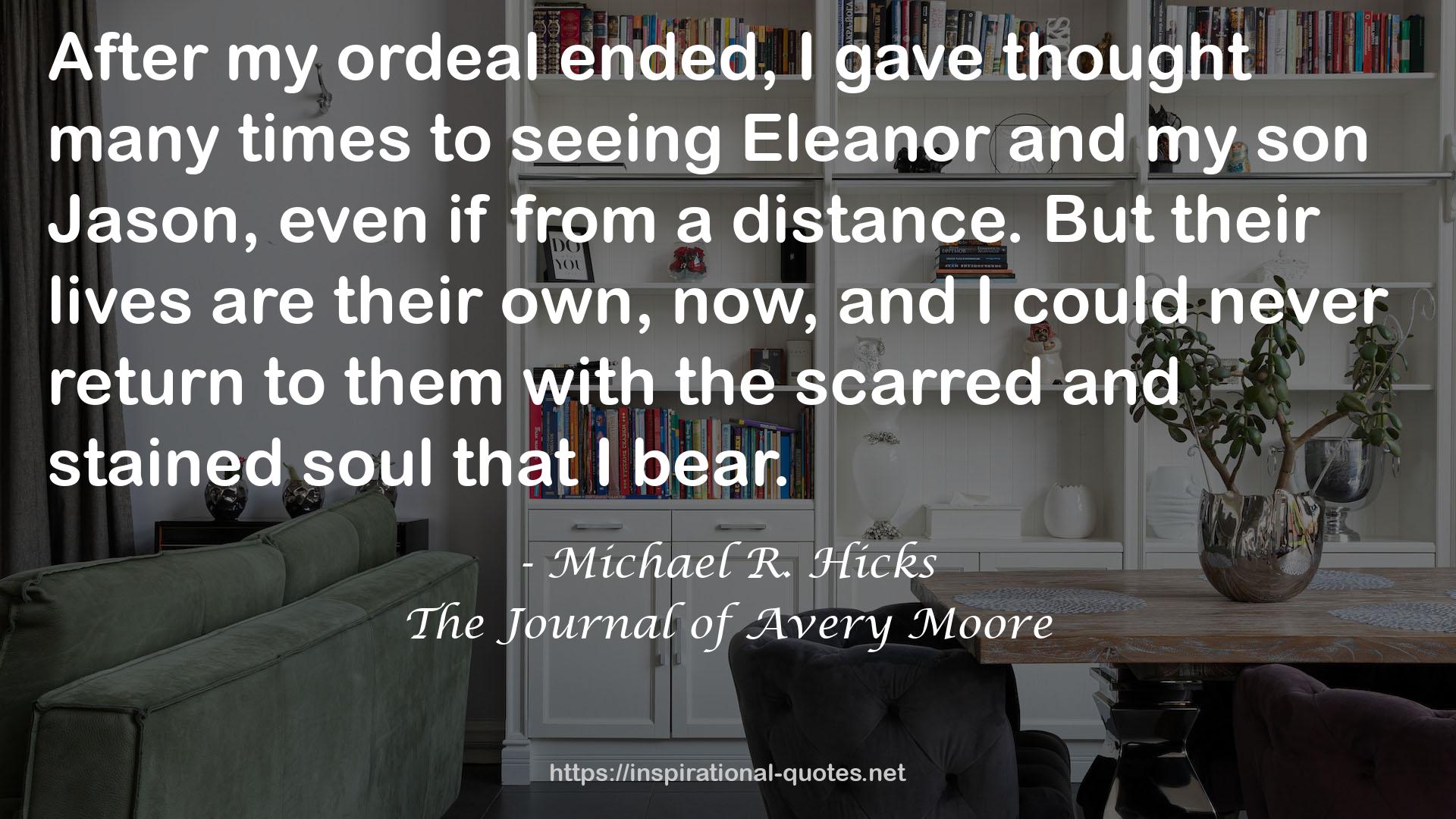The Journal of Avery Moore QUOTES