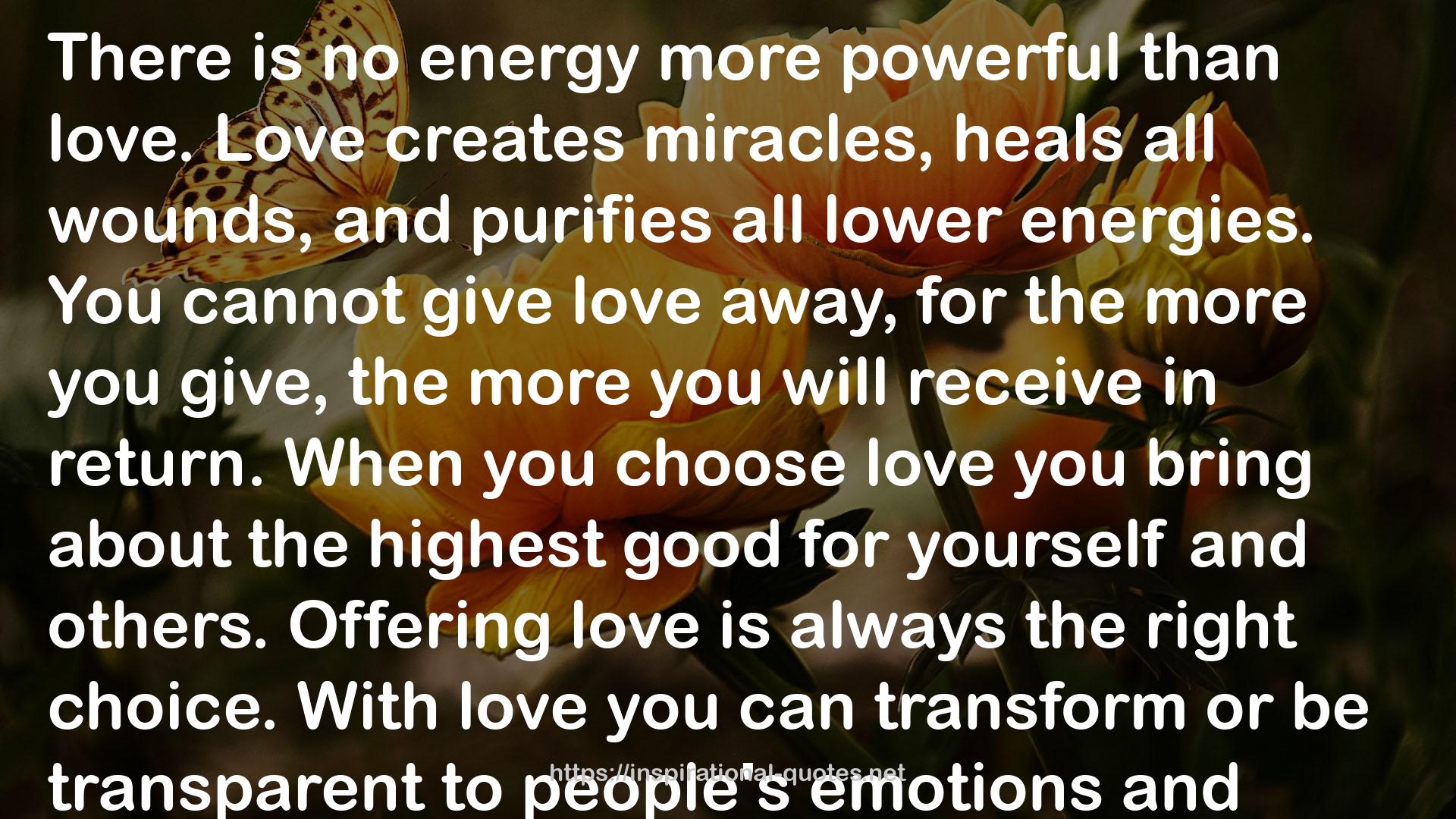 Soul Love: Awakening Your Heart Centers (Soul Life, #1) QUOTES