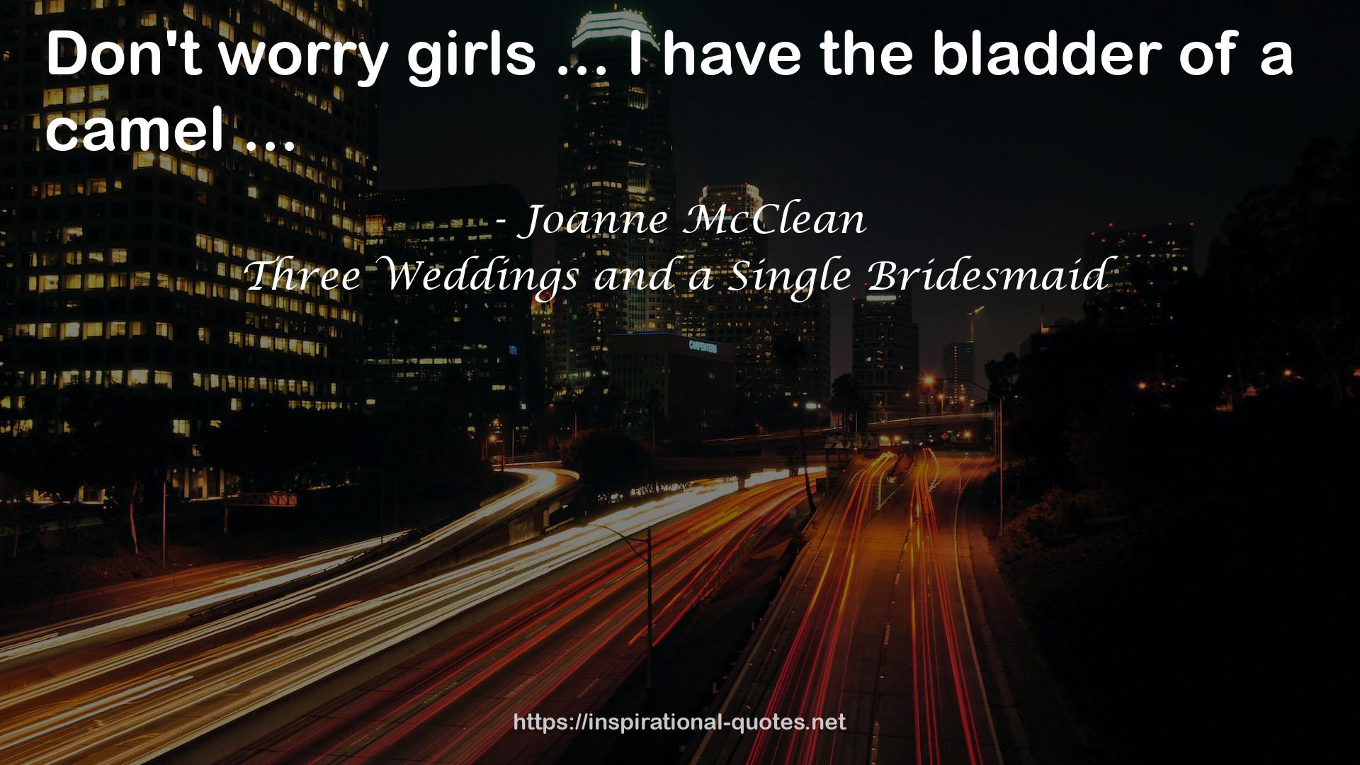 Joanne McClean QUOTES