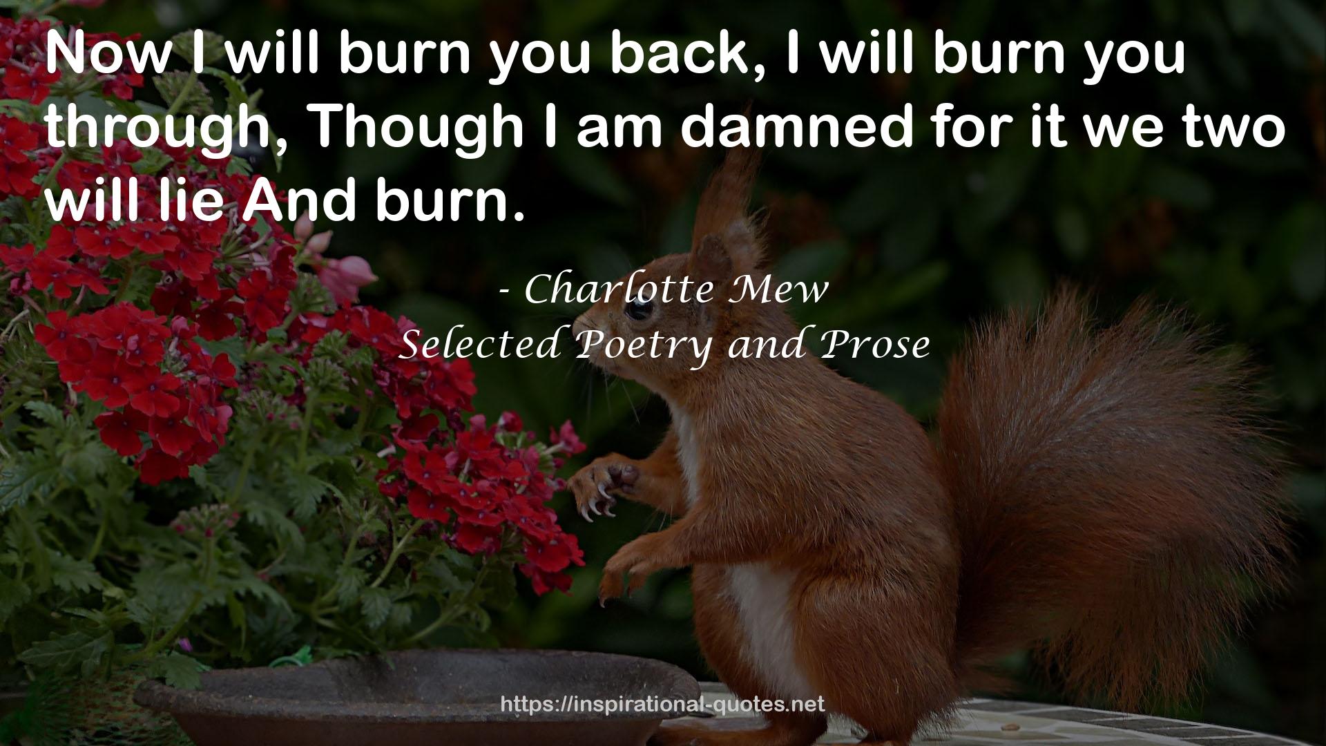 Selected Poetry and Prose QUOTES
