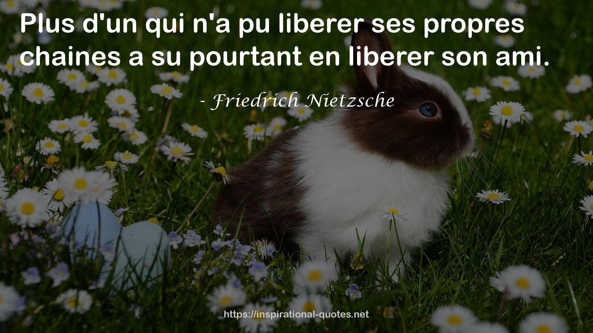 liberer  QUOTES