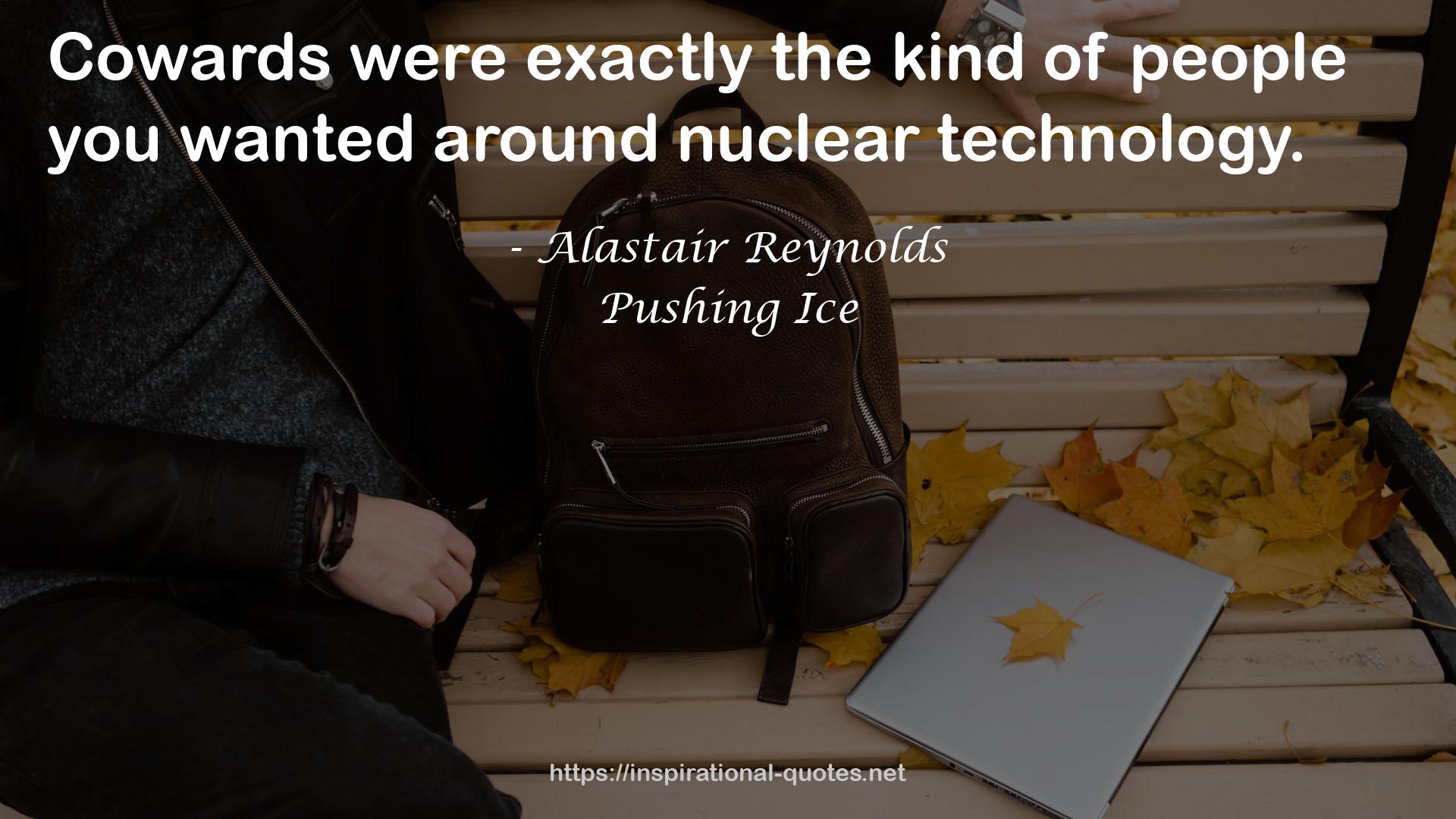 Alastair Reynolds QUOTES