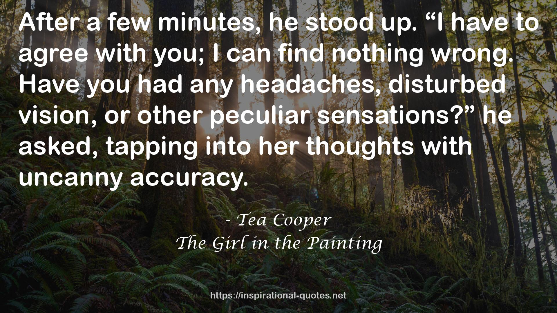 The Girl in the Painting QUOTES