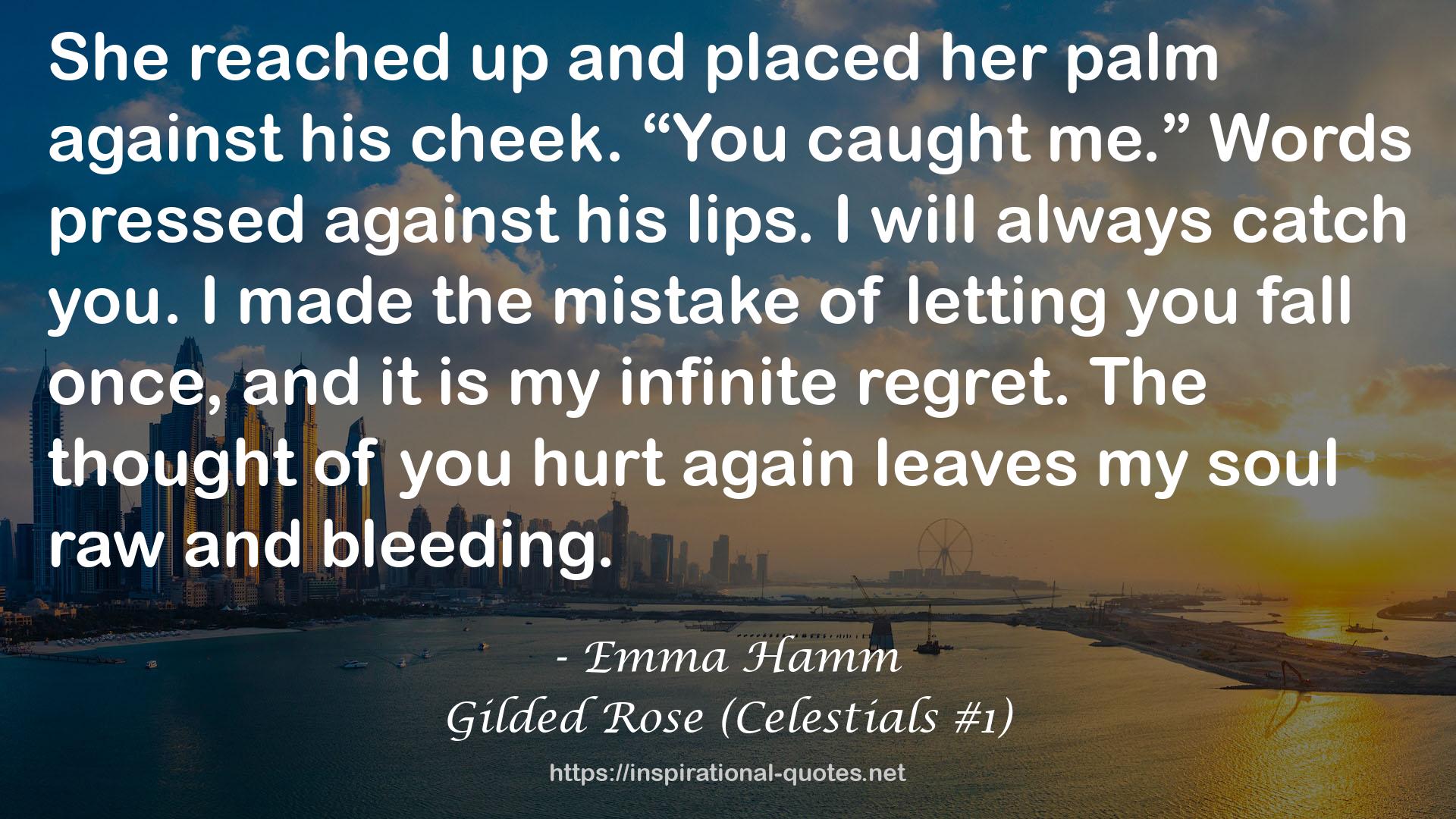 Gilded Rose (Celestials #1) QUOTES
