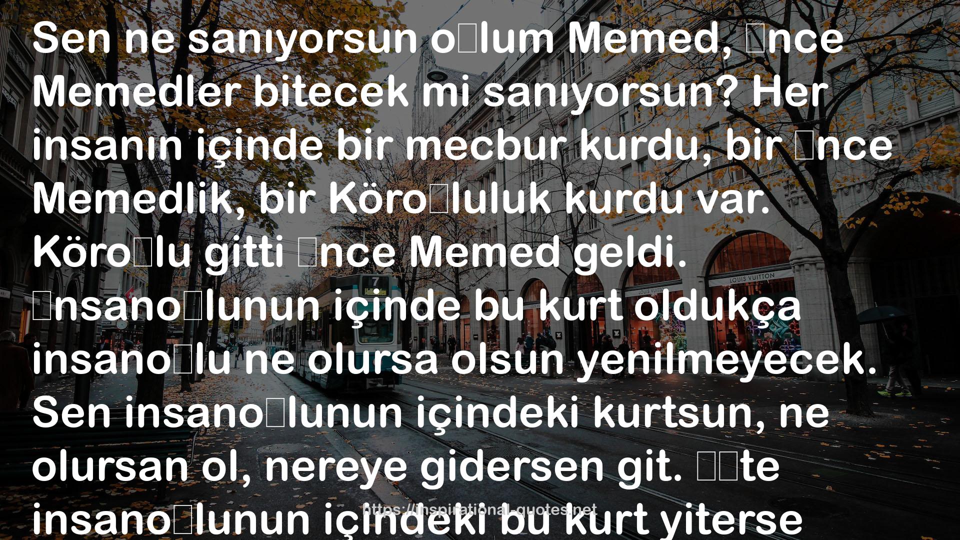İnce Memed 3 (İnce Memed, #3) QUOTES