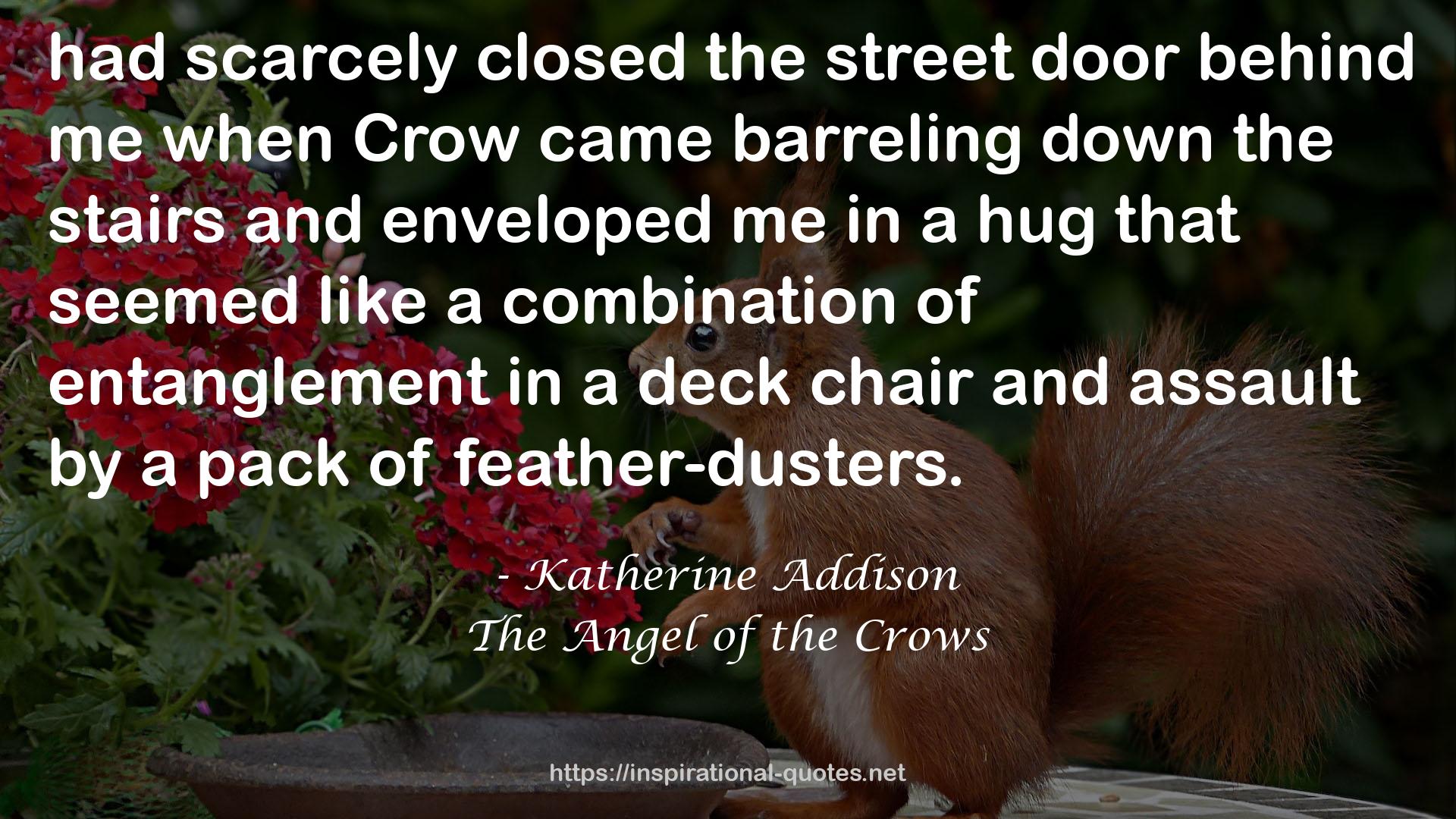 The Angel of the Crows QUOTES